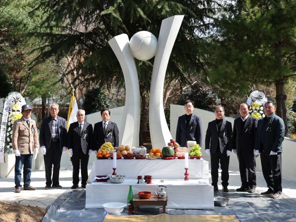 2026.03.14. 한국전쟁 전후 민간인 희생자 위령탑 제막식 및 합동위령제