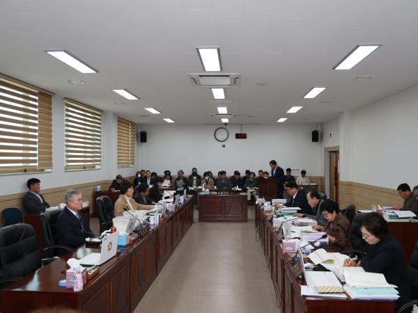 2025.12.02. 제346회 정례회 제1차 예산결산특별위원회