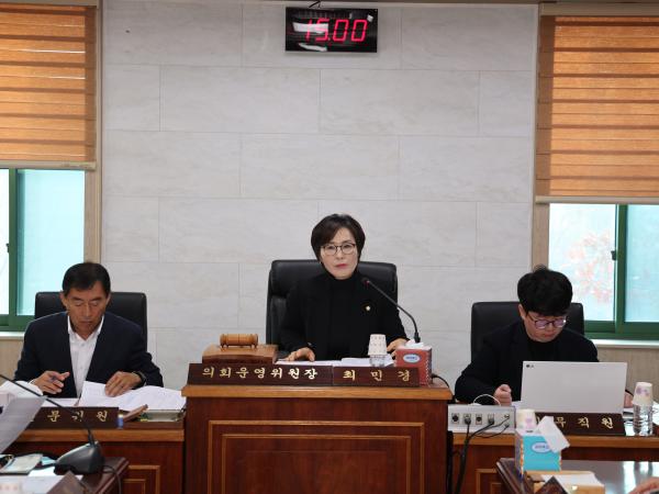 2025.12.01. 제346회 2차 정례회 제1차 본회의 및 상임위원회 4