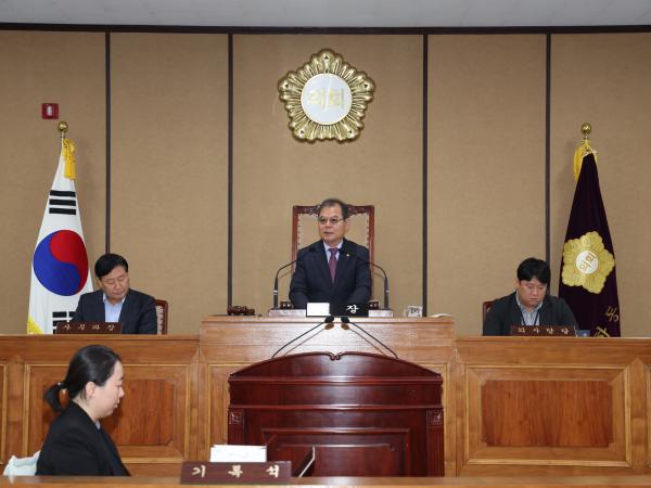 2025.11.21. 제345회 하동군의회 임시회 제2차 본회의