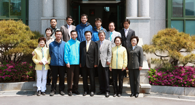 경남매일(경기 안양시의회, 하동군의회 방문) 1