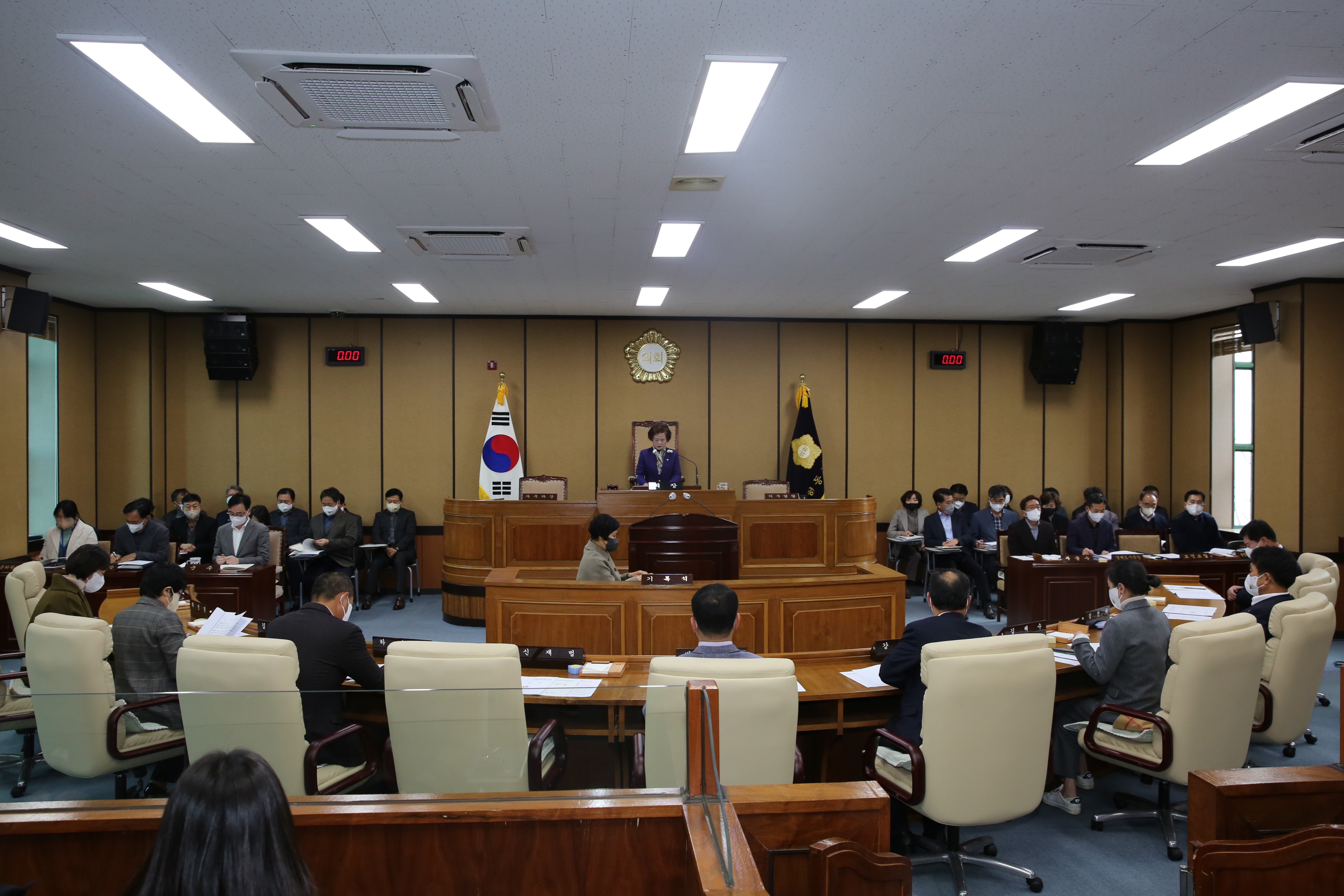 하동군의회 제2차 정례회 개회 1
