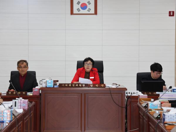 2025.12.01. 제346회 2차 정례회 제1차 본회의 및 상임위원회 6