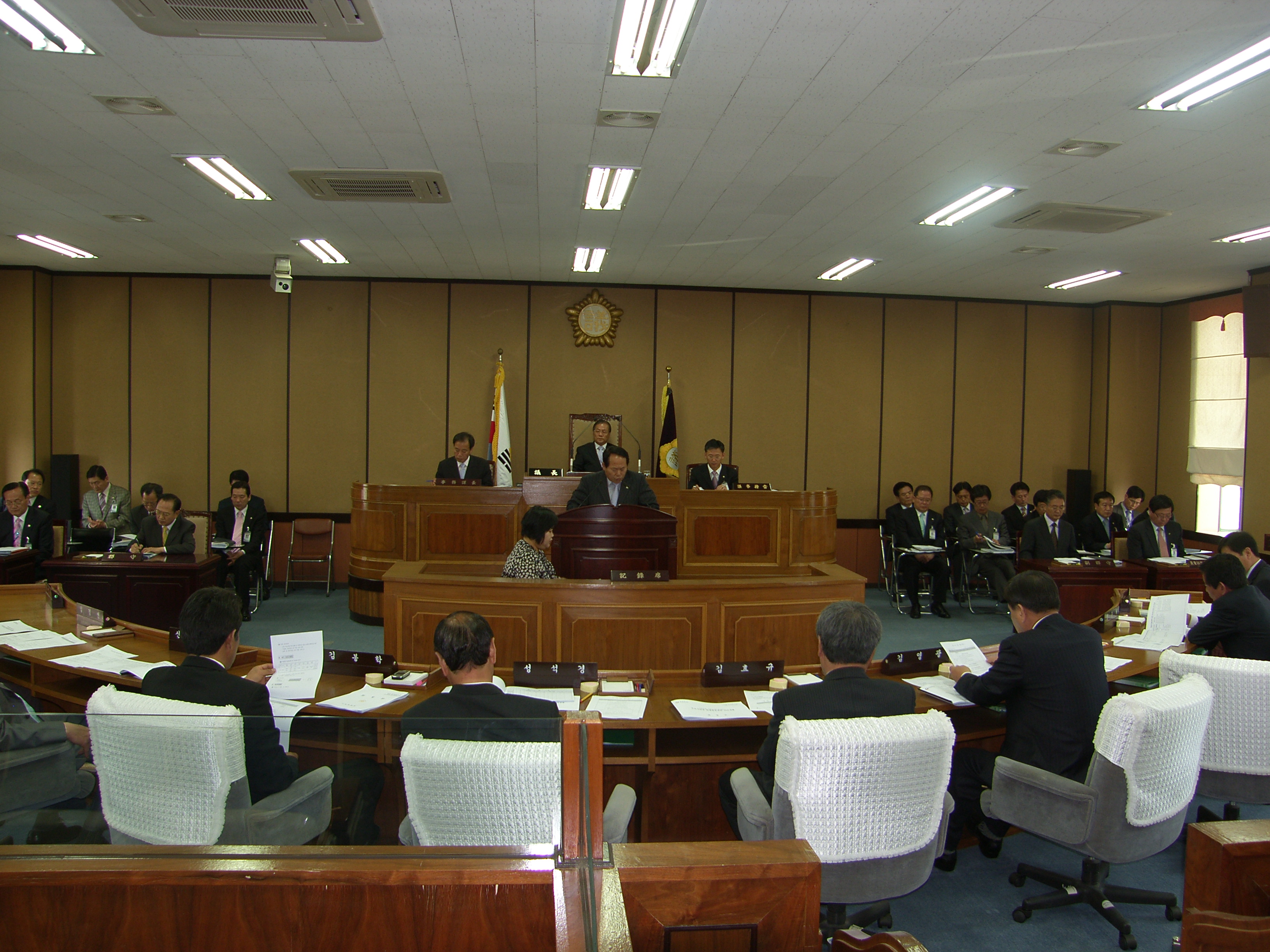 제173회 임시회 개회식 및 제1차본회의 1