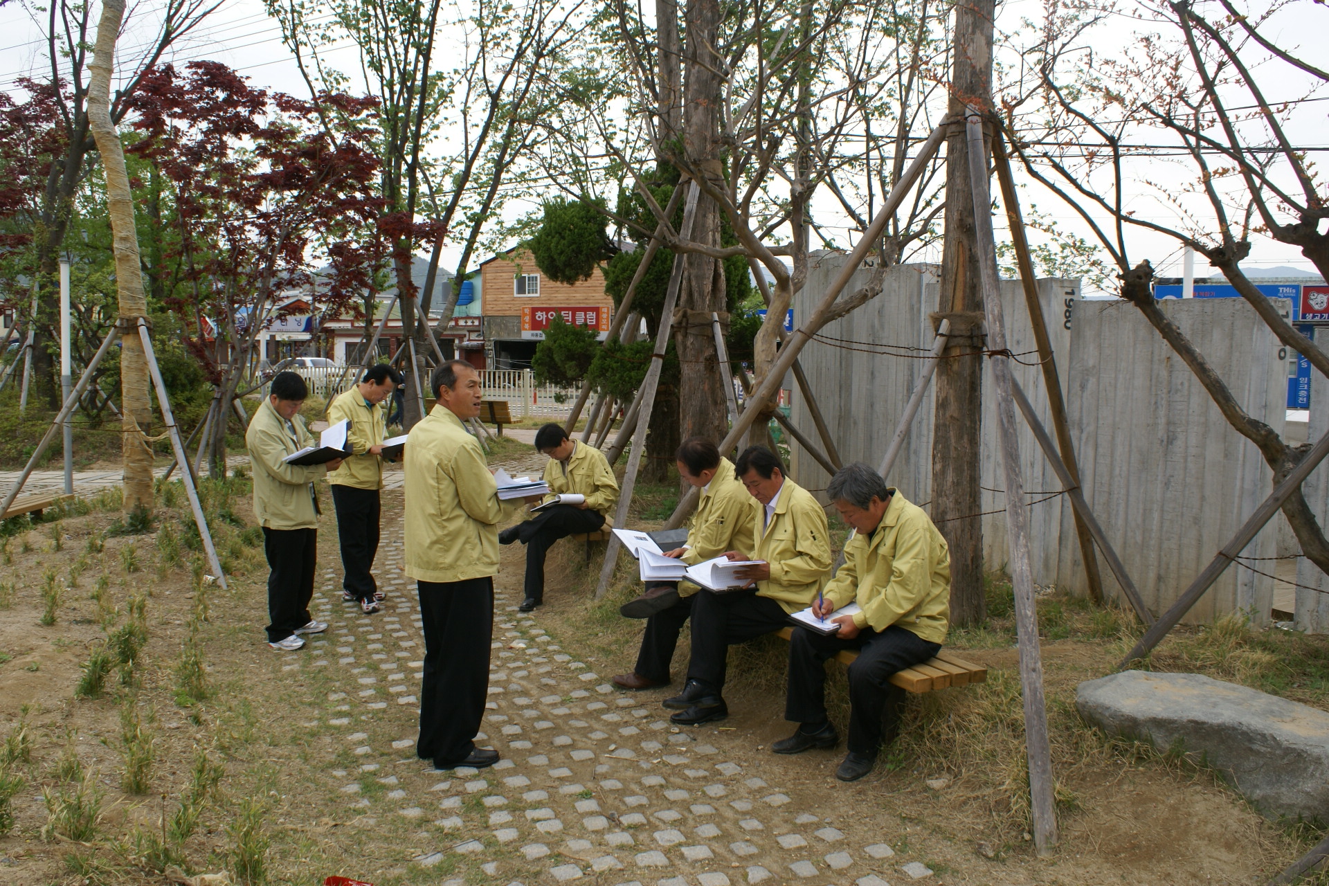 제161회 임시회 주요사업장 현장점검 1