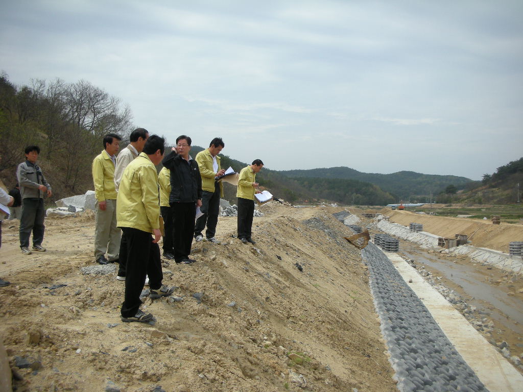 제161회 임시회 주요사업장 현장점검 1
