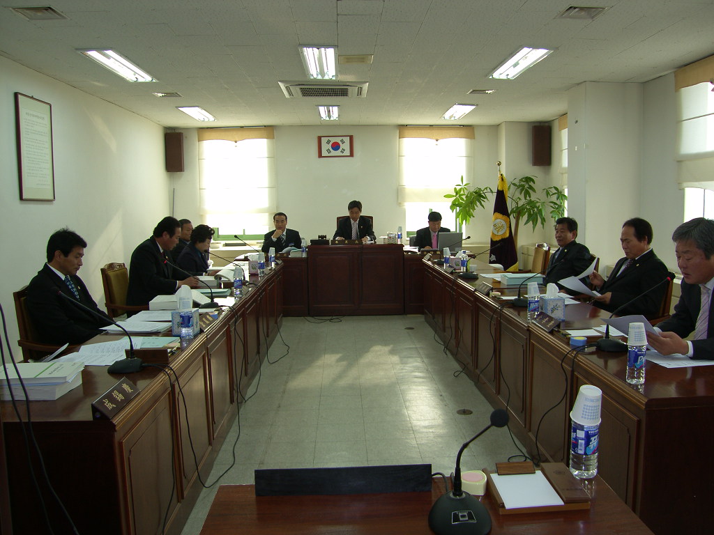 제158회 제2차 하동군의회 정례회 1