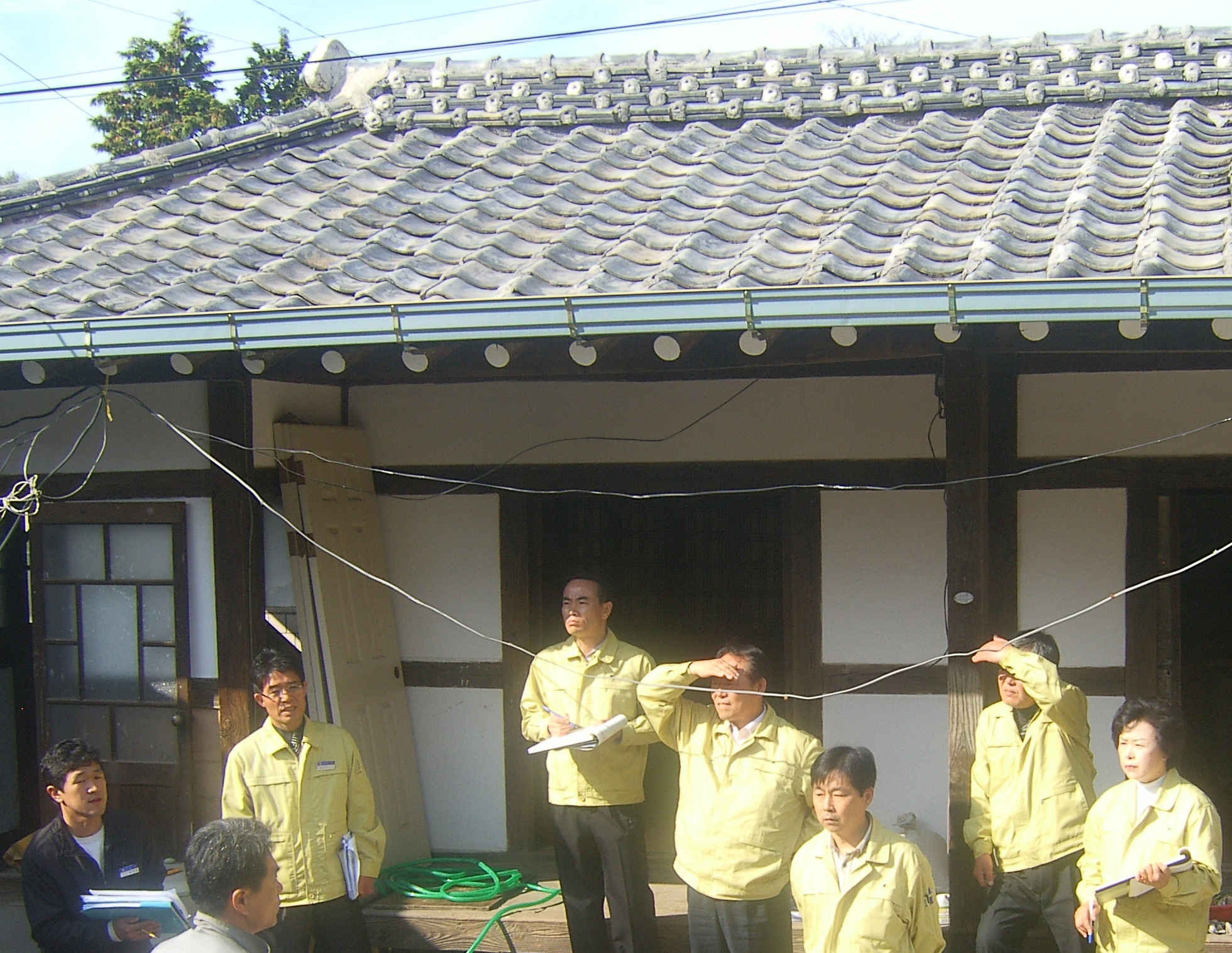 제158회 하동군의회 임시회 1