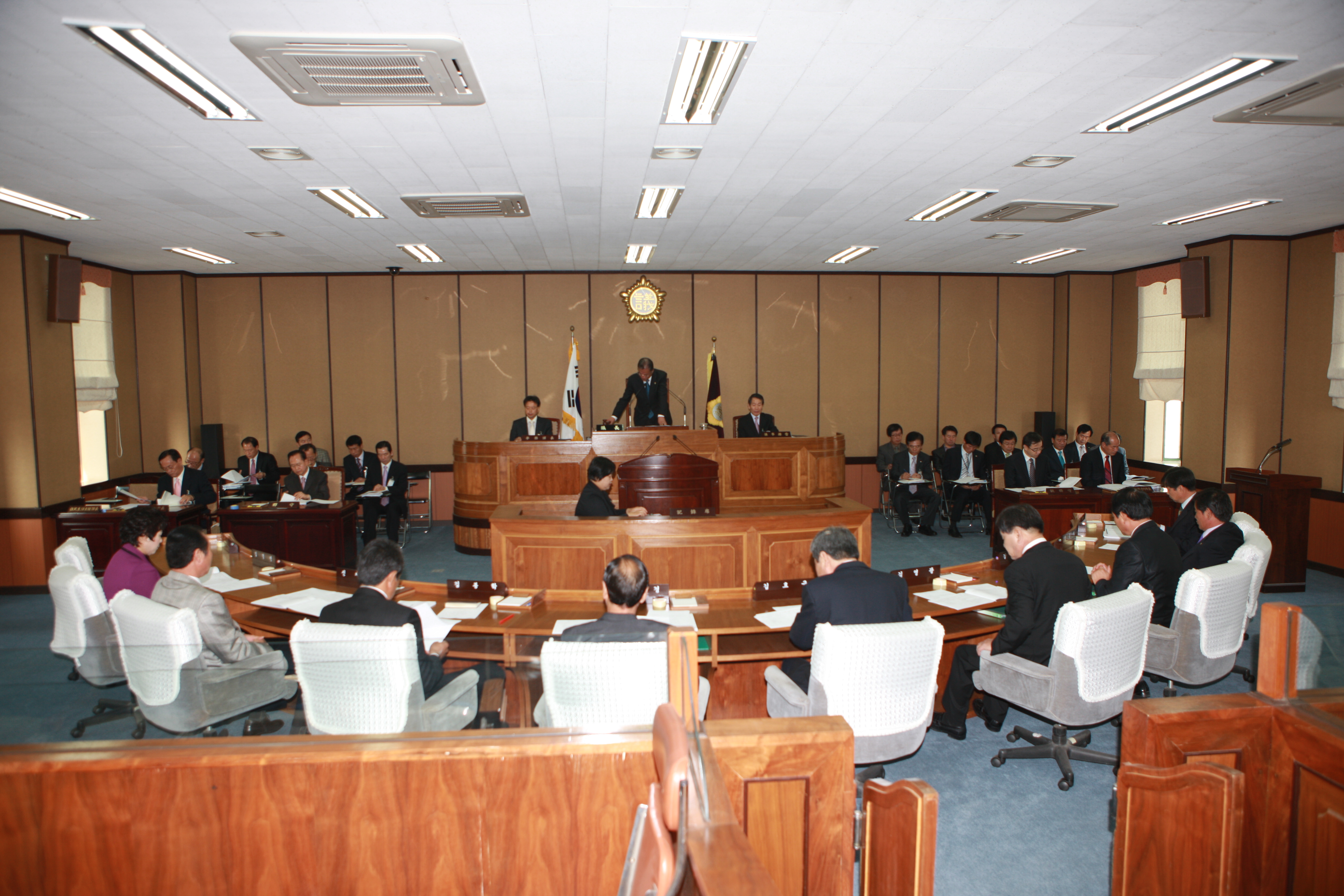 제178회 하동군의회 임시회 1