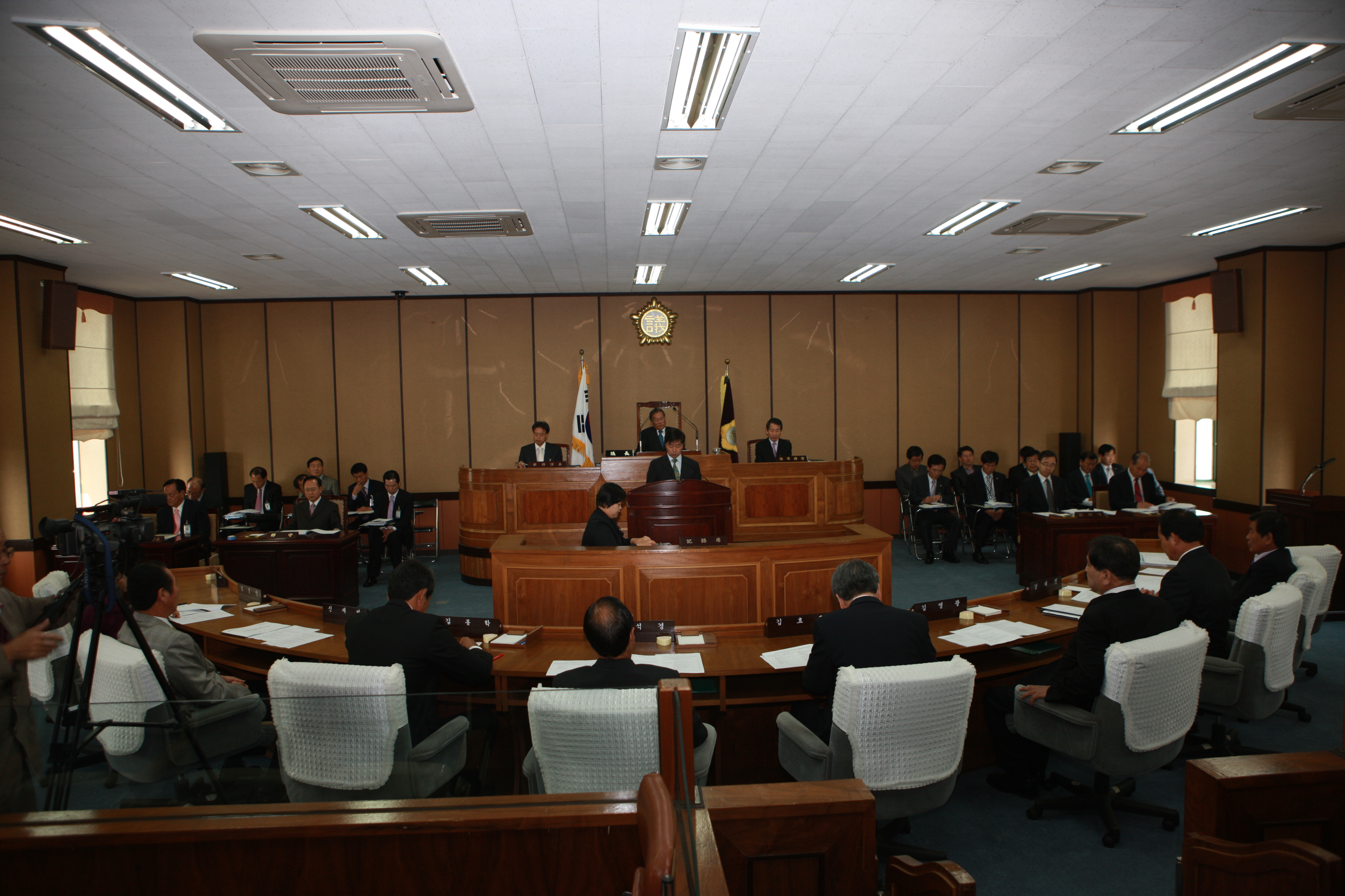 제178회 하동군의회 임시회 1