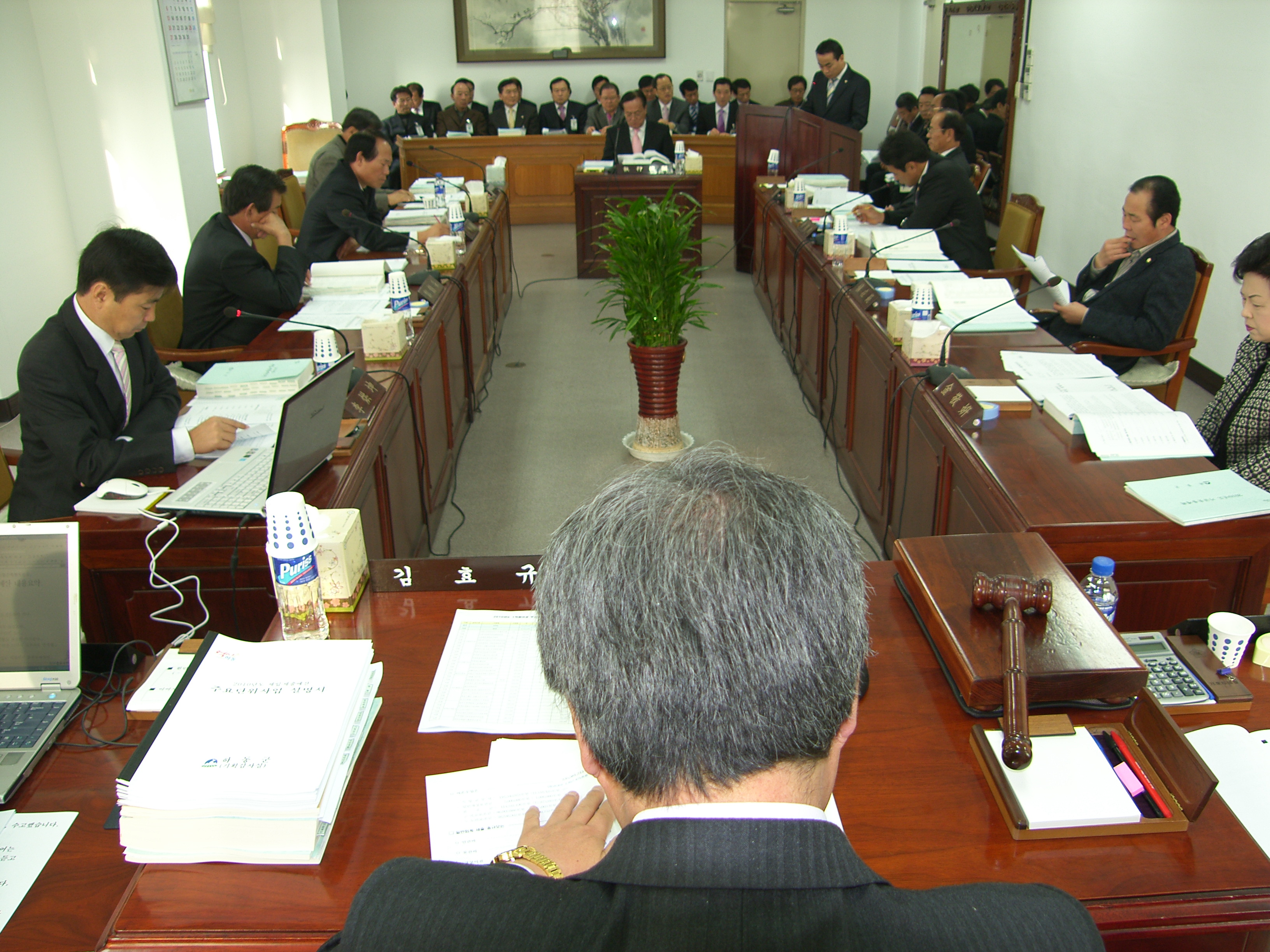 제179회 하동군의회 제2차 정례회(예결특별위원회) 1