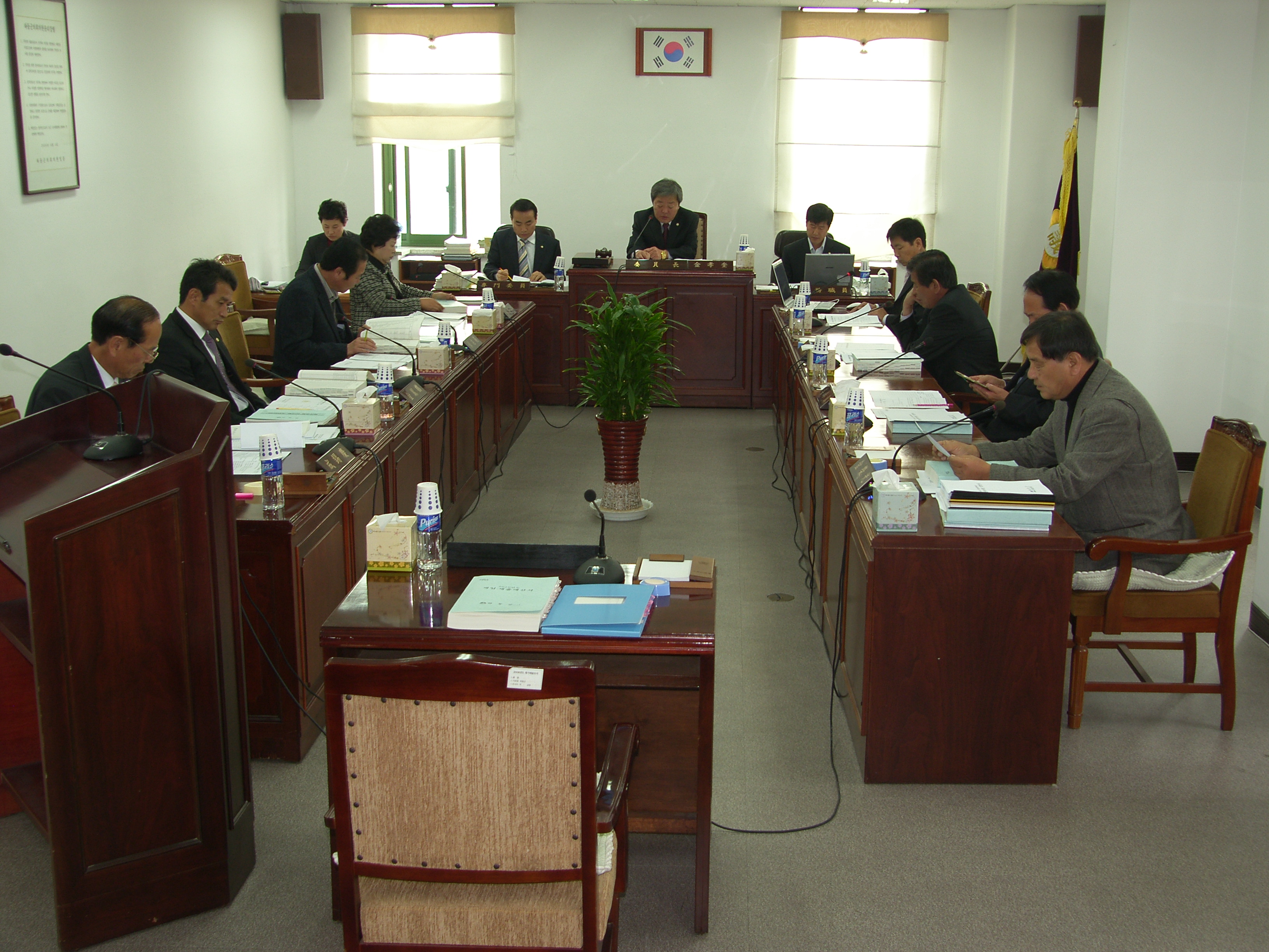 제179회 하동군의회 제2차 정례회(예결특별위원회) 1