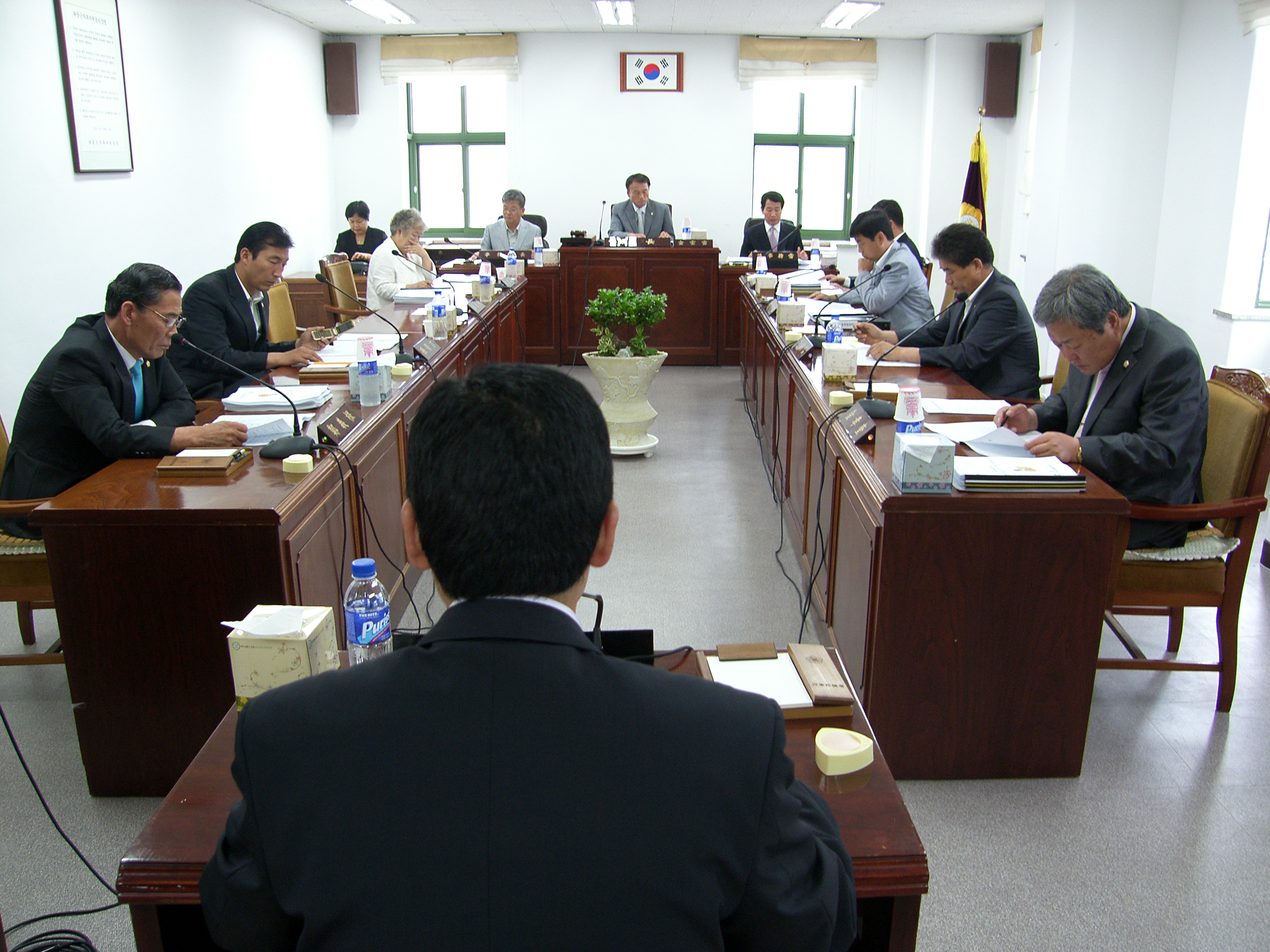 제186회 하동군의회 임시회 1