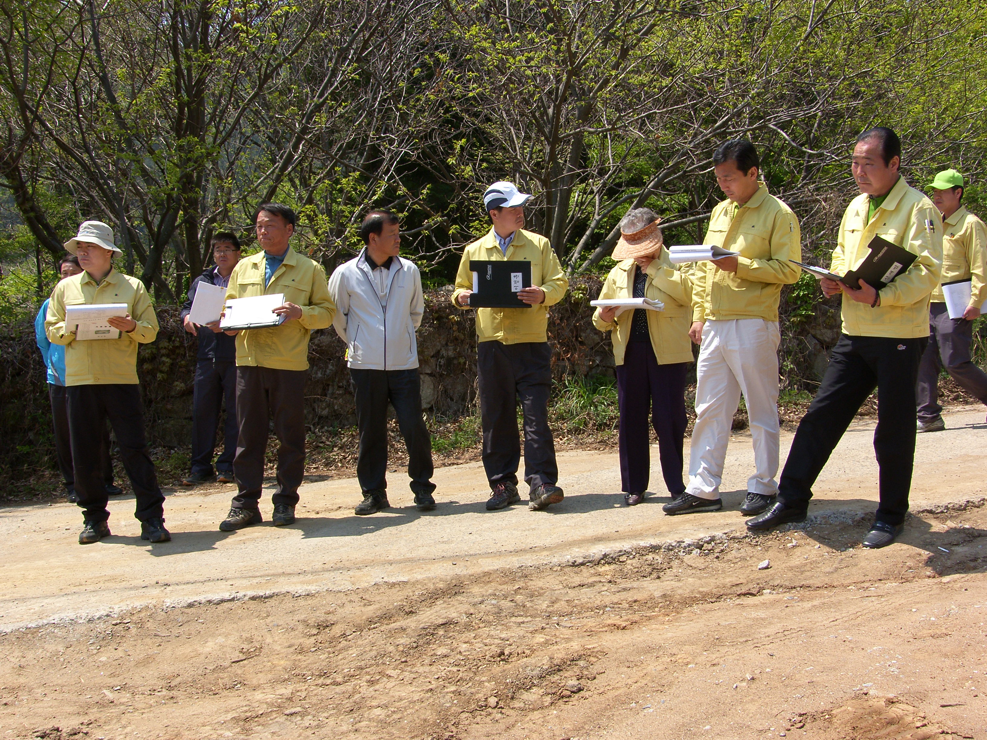 제193회 하동군의회 임시회 현장점검 1
