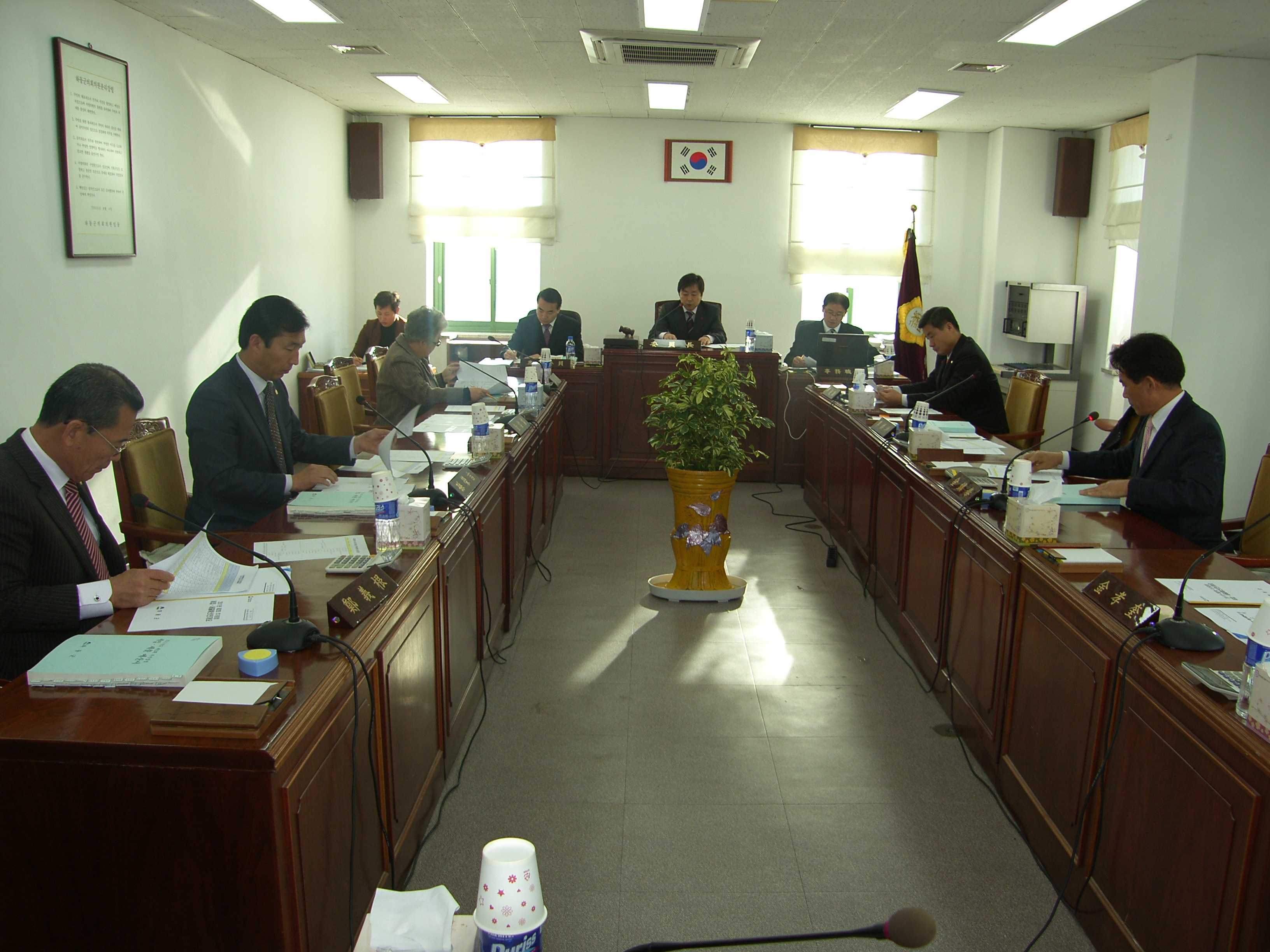 제200회 하동군의회 임시회 1