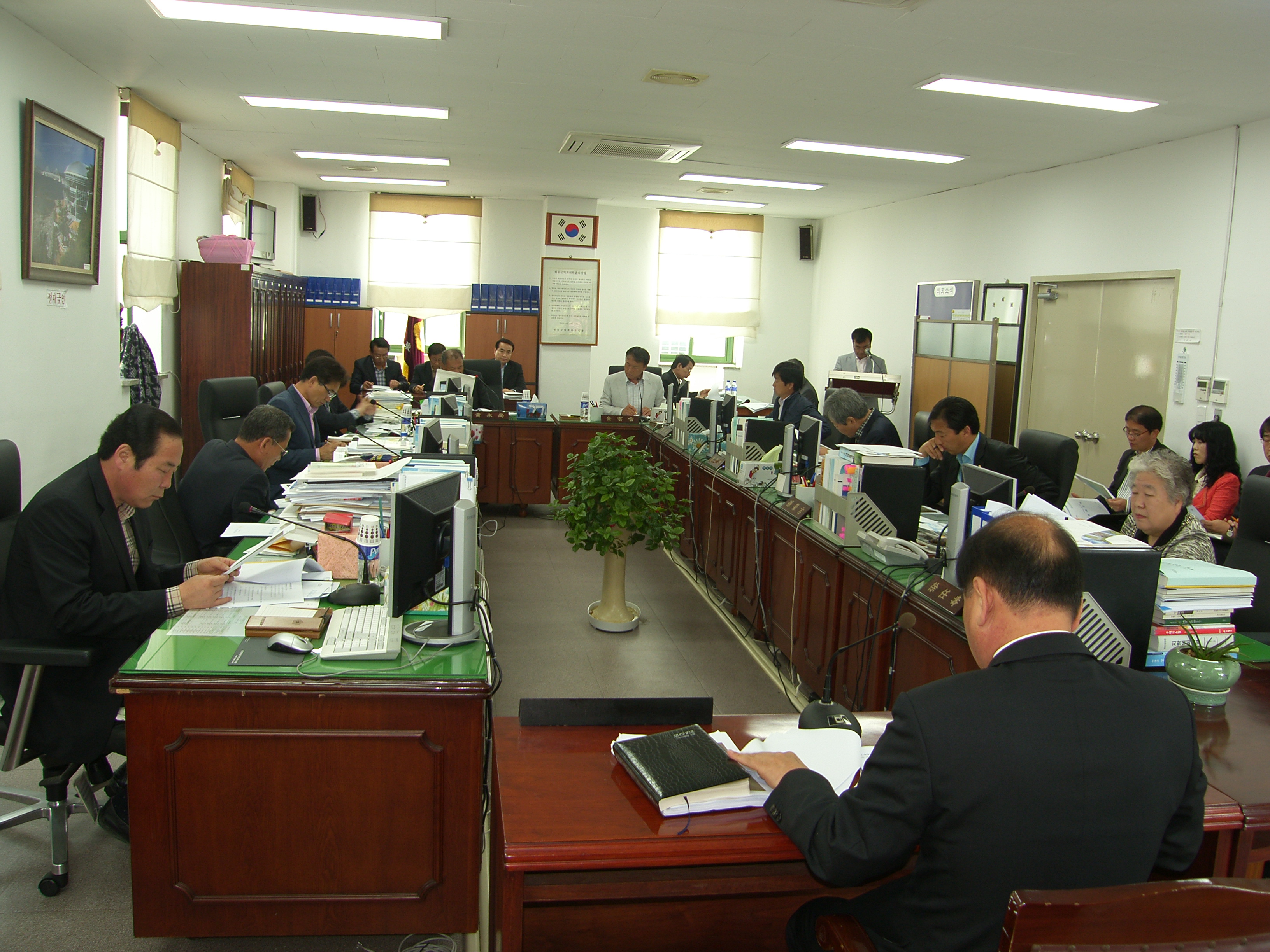 임시간담회(남해안개발과 현안사업 업무보고) 1