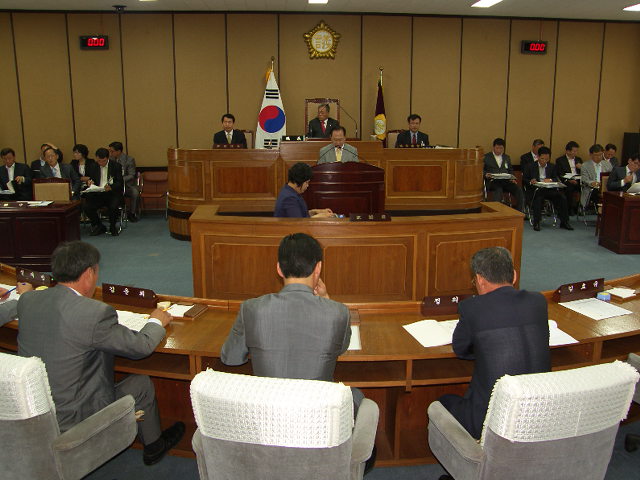 제204회 하동군의회 임시회 제1차 본회의 1