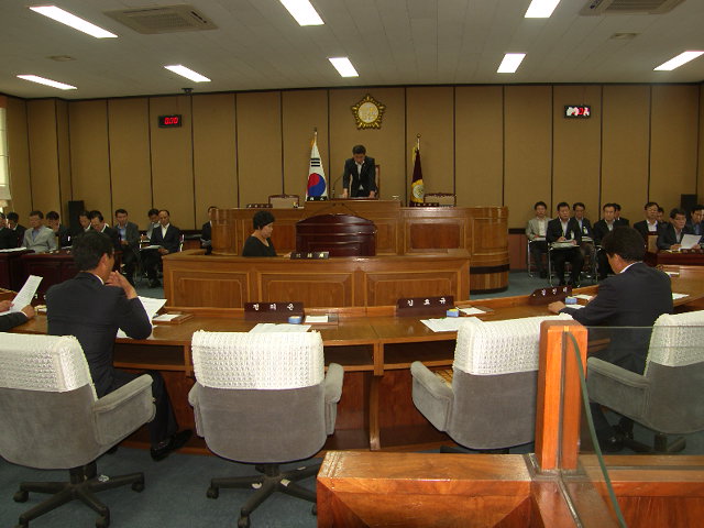 제207회하동군의회 정례회 제1차 본회의 1