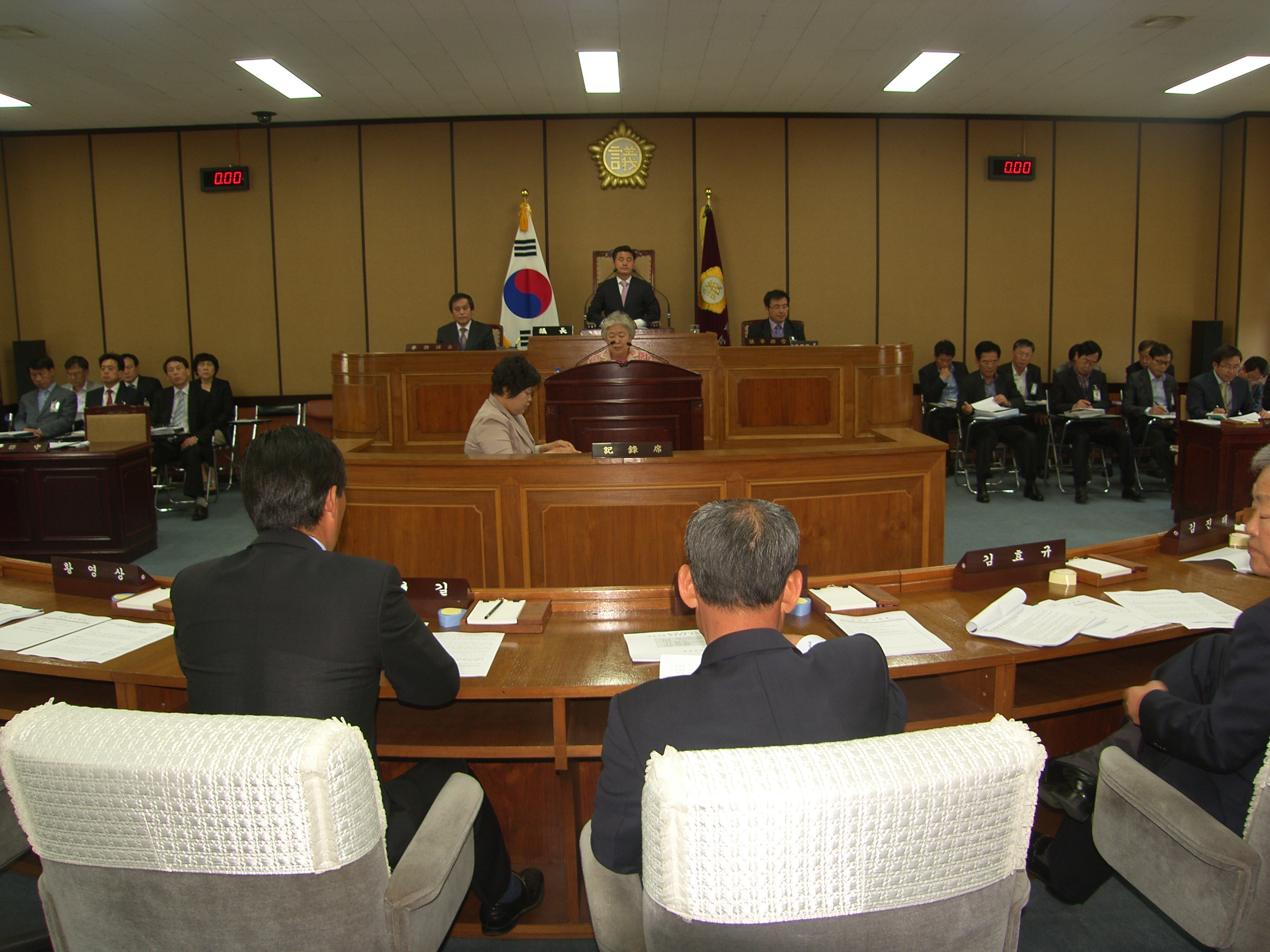 제213회 하동군의회 임시회 제3차 본회의 현장점검 결과보고(서임수의원님) 1