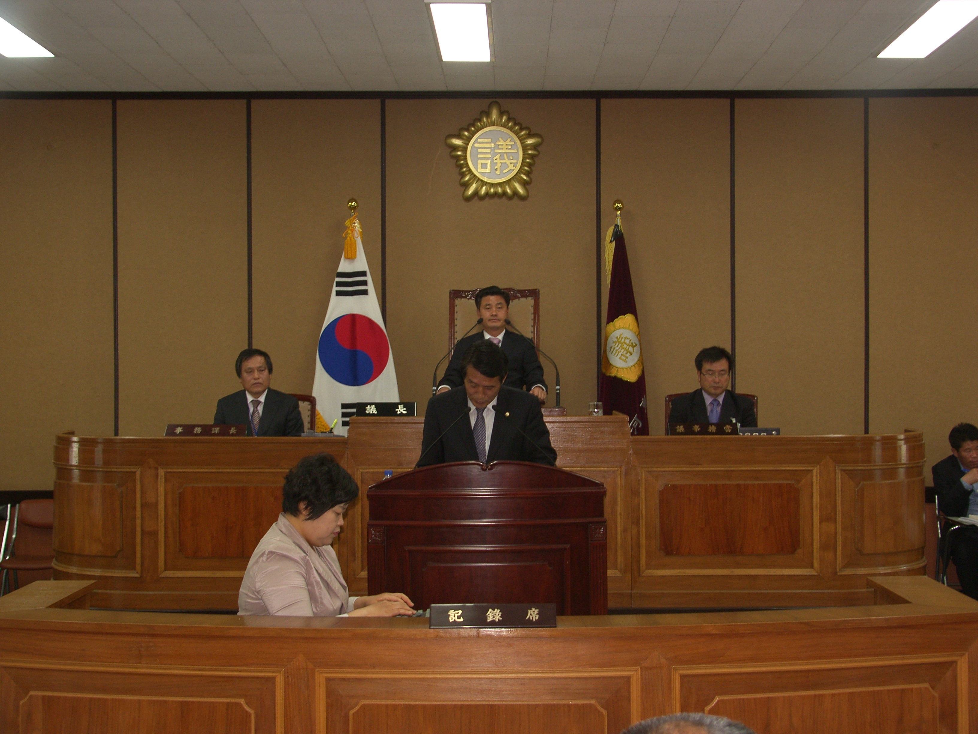 제213회 임시회 제3차본회의 현장점검결과 보고(김봉학의원) 1