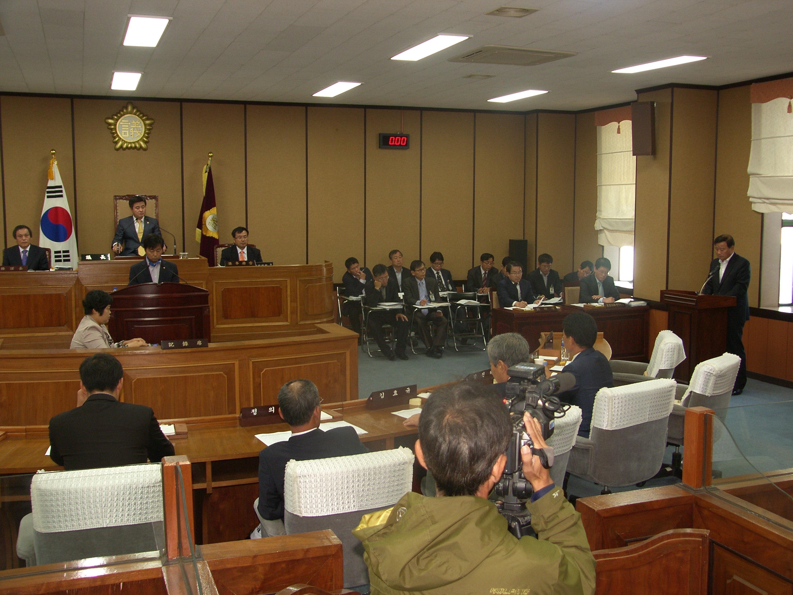 제217회(임시회) 상반기 현장점검결과 처리상황 보고의 건에 대한 질의(이홍곤의원) 1