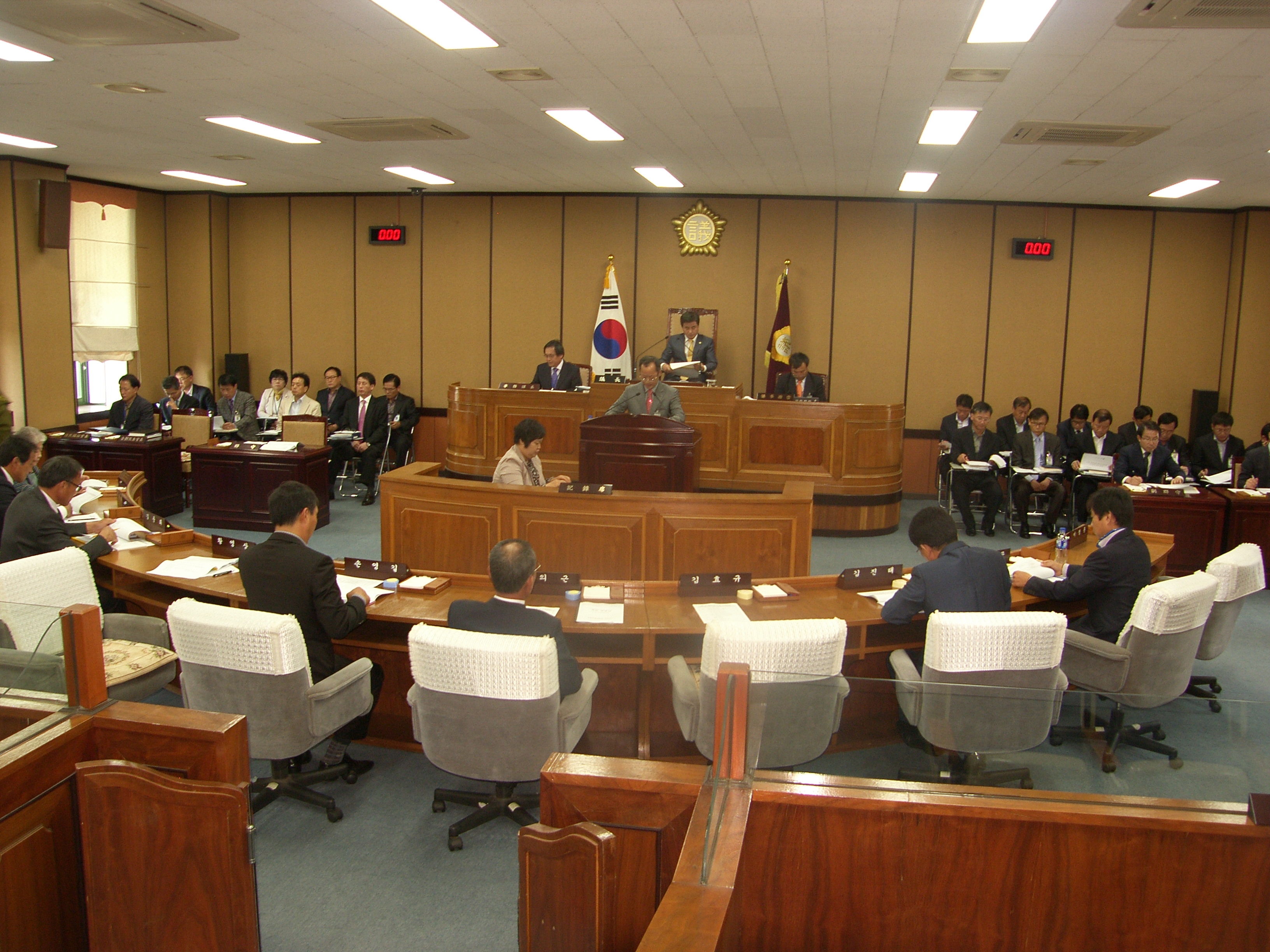 제217회 2013년 상반기 현장점검결과 처리상황 보고(이학희 기획감사실장) 1