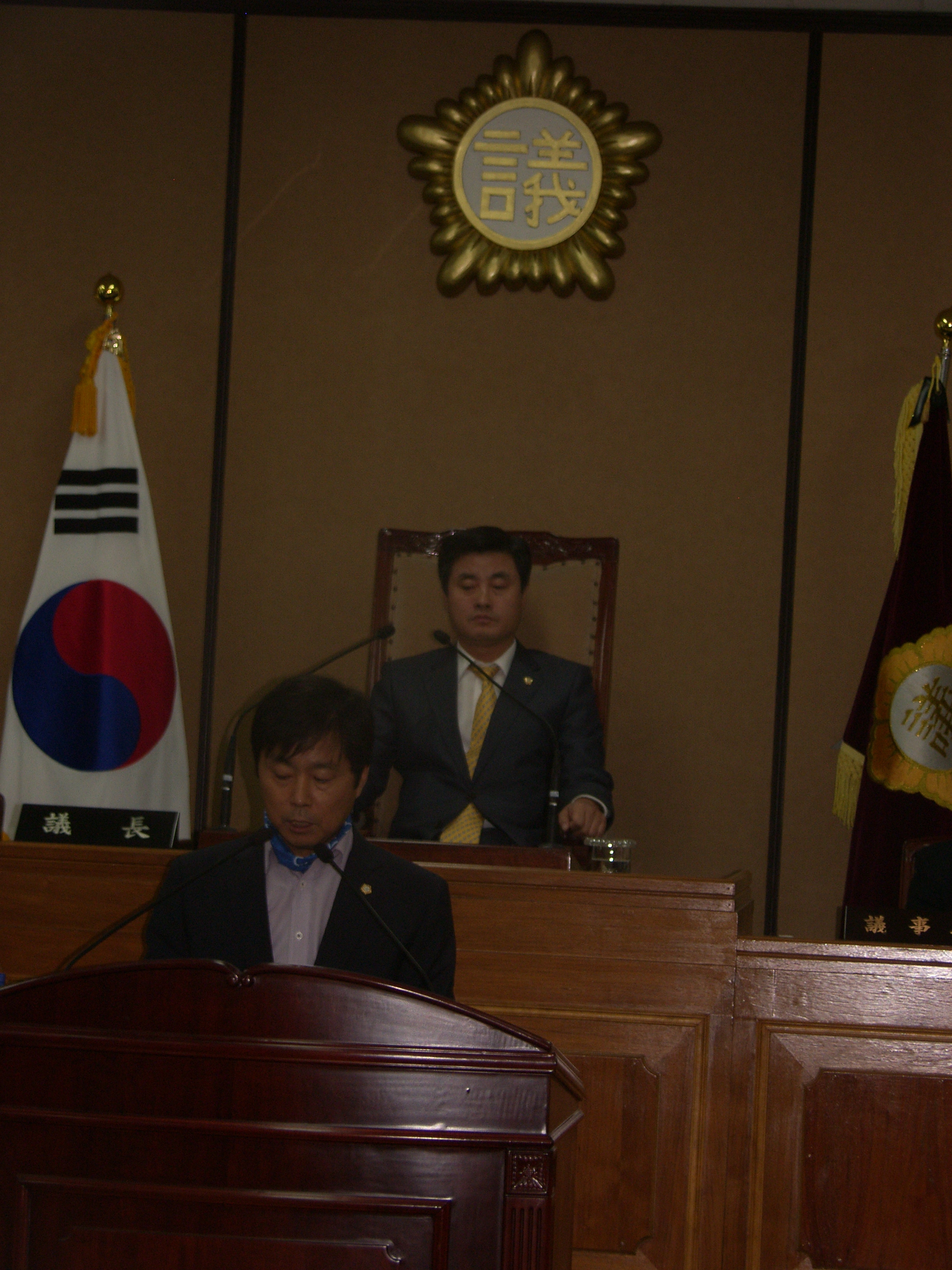 제217회(임시회) 제1차 본회의 쌀목표가결 현실화 촉구결의안 발언(이홍곤의원) 1