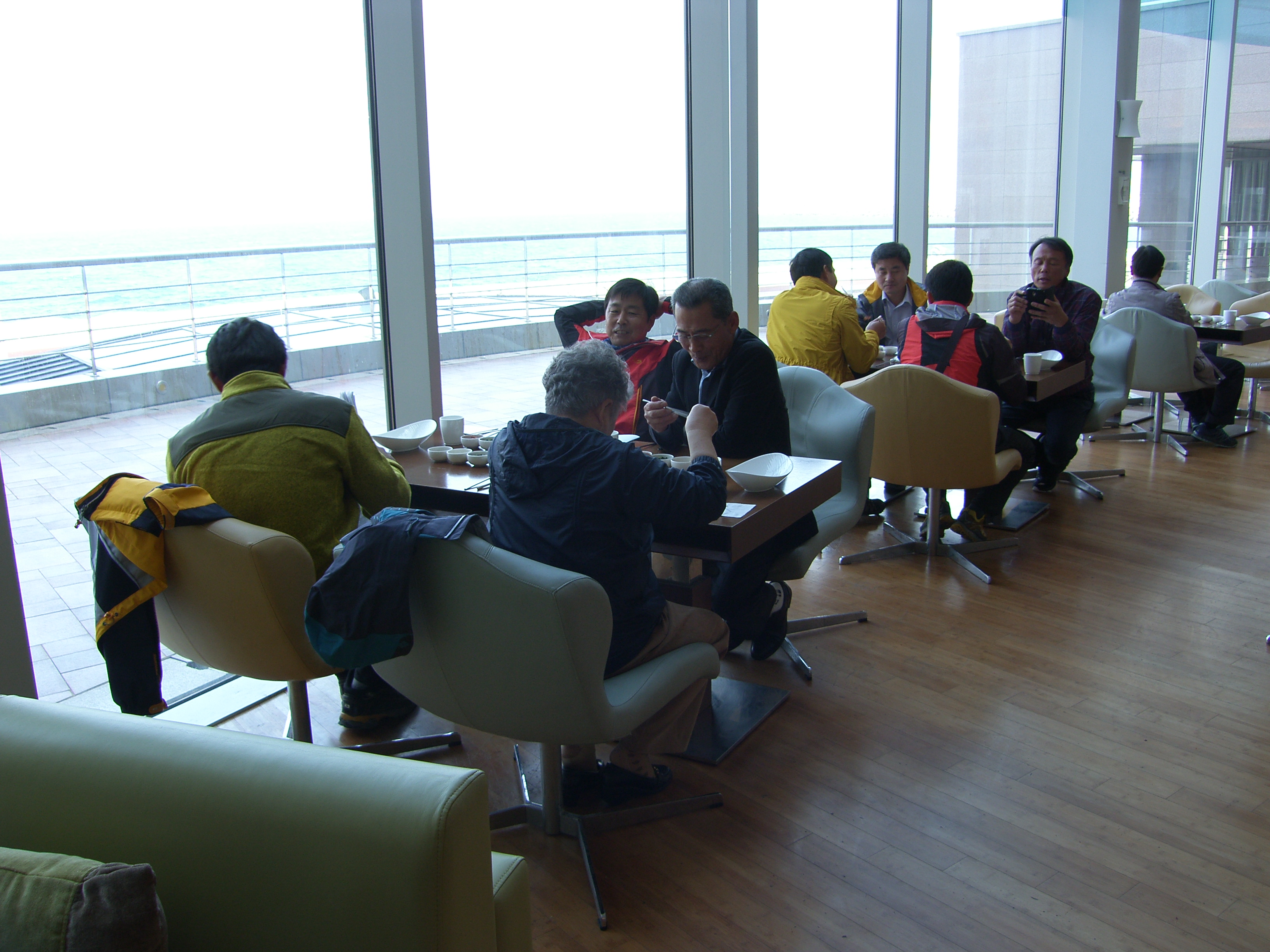 '13년 (11.5~11.7) 하반기 제주연수 오션호텔에서 교육 중 1