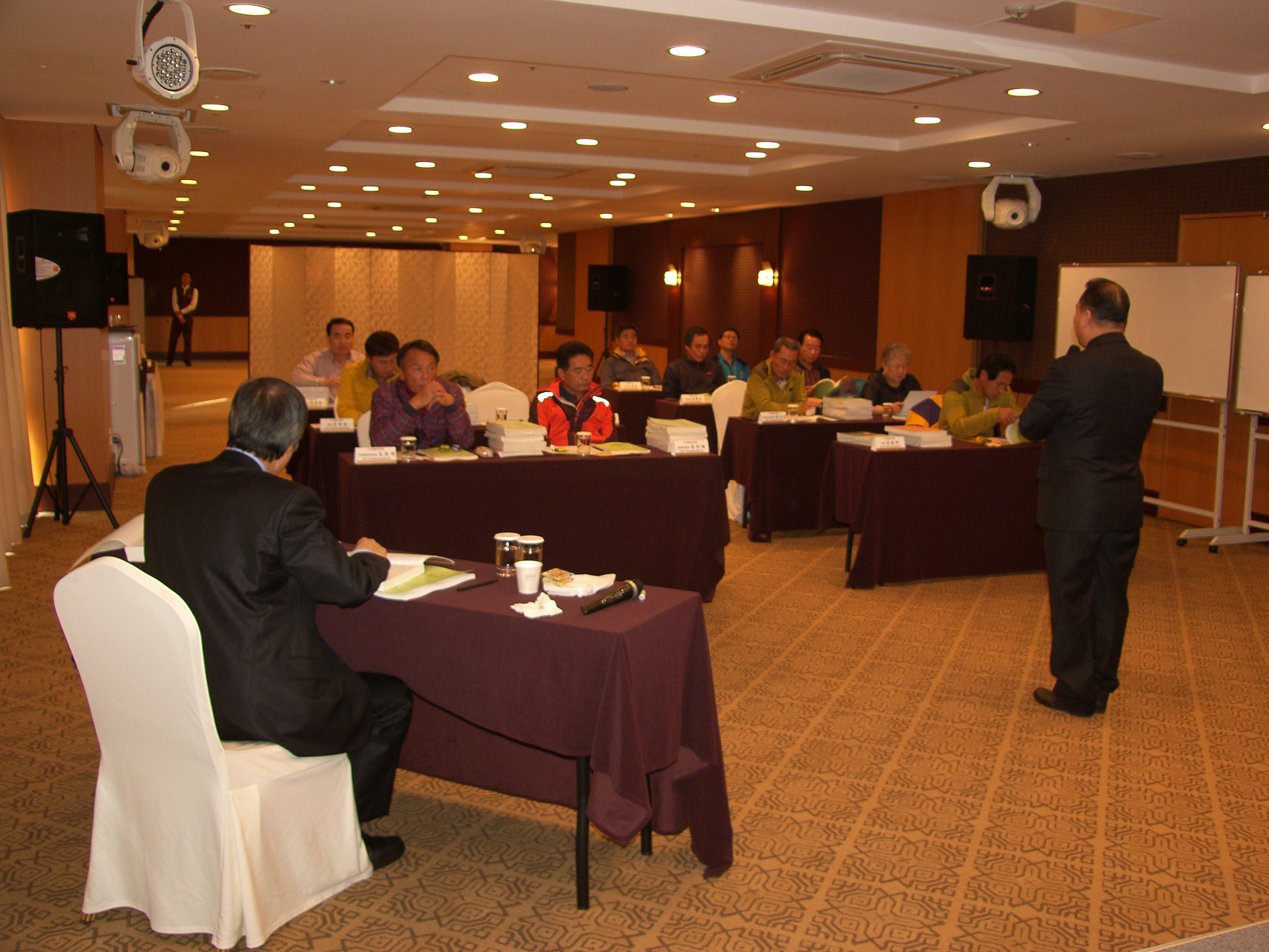 '13년 (11.5~11.7) 하반기 제주연수 오션호텔에서 1