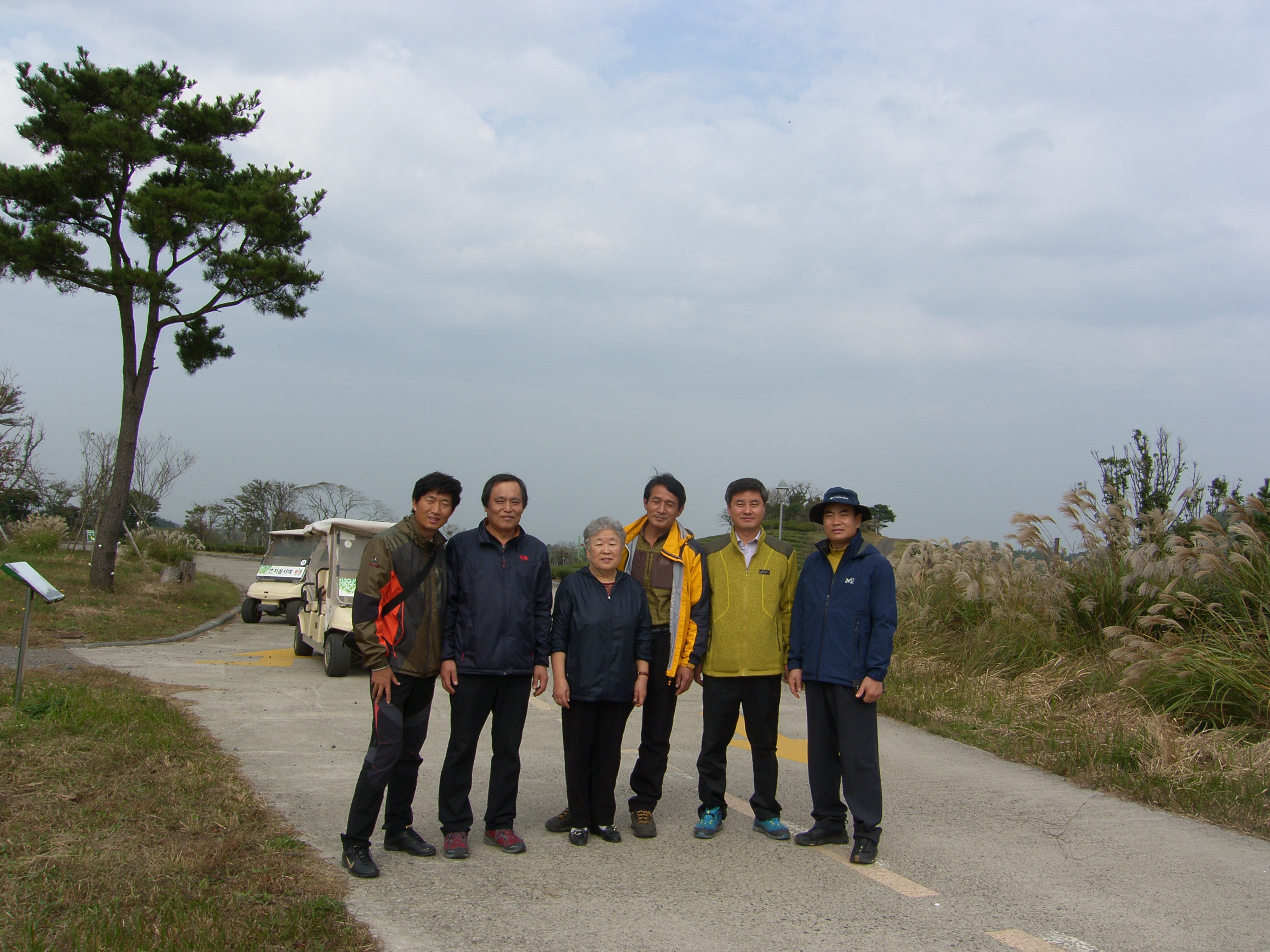 '13년 (11.5~11.7) 하반기 제주연수 녹차밭 견학 1