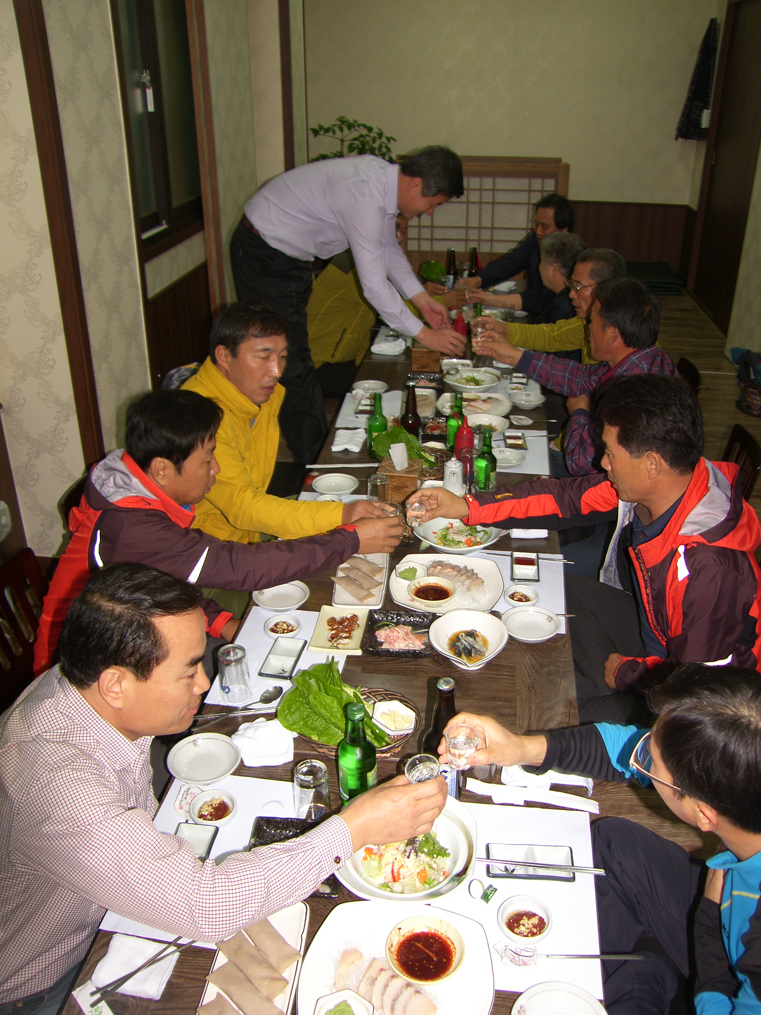 '13년 (11.5~11.7) 하반기 제주연수 만찬장면 1