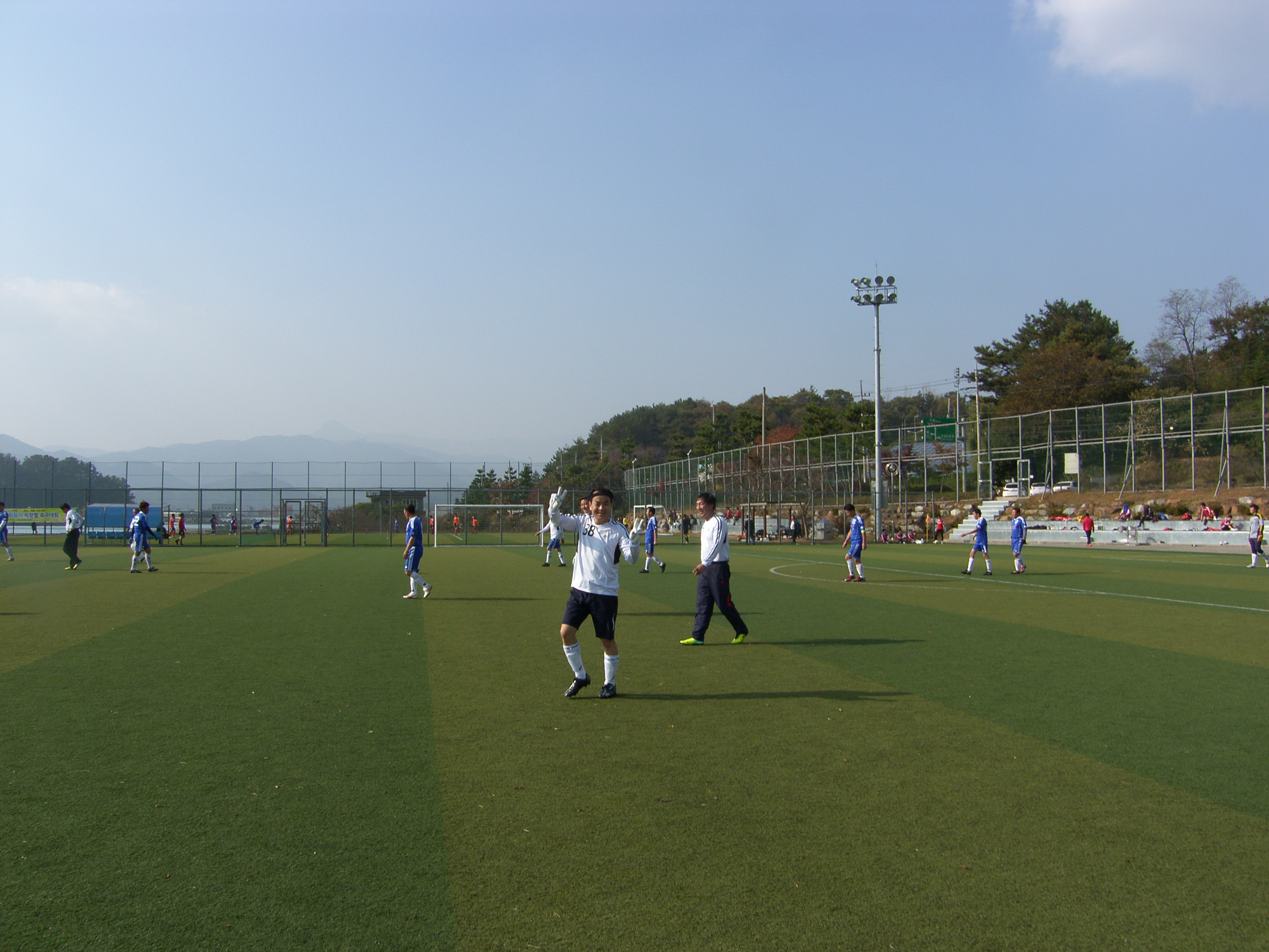 '13년(11.15일) 협회장기 직장별 축구대회 인조구장 숫~골인 20만원 당첨 1