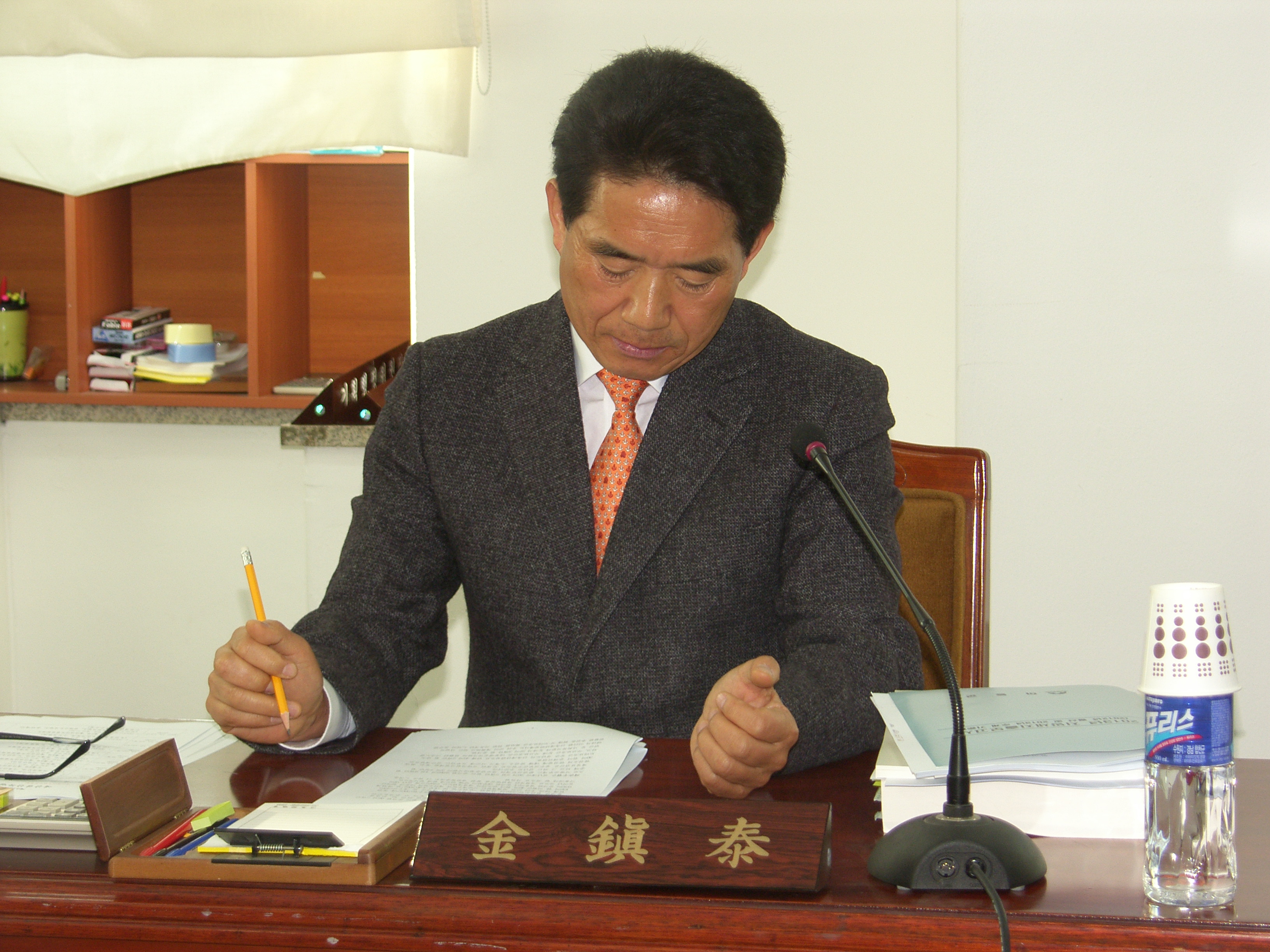 제218회 제2차정례회 제2차 예산결산특별위원회 장면(김진태위원) 1