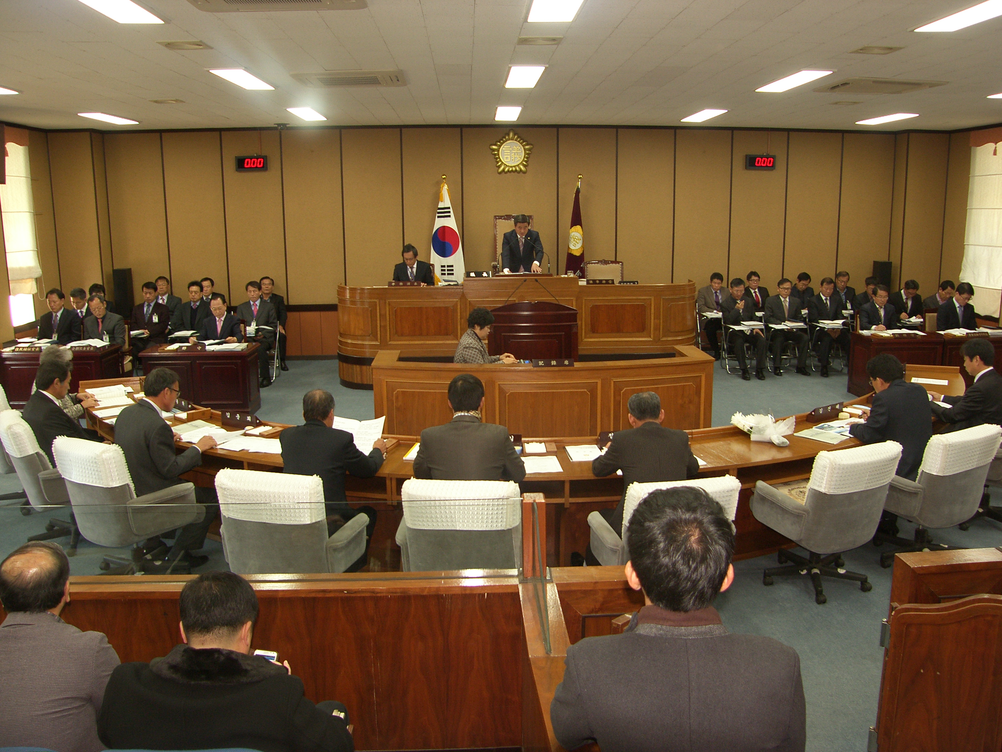 제218회 제2차정례회 제1차 본희의 개의 1