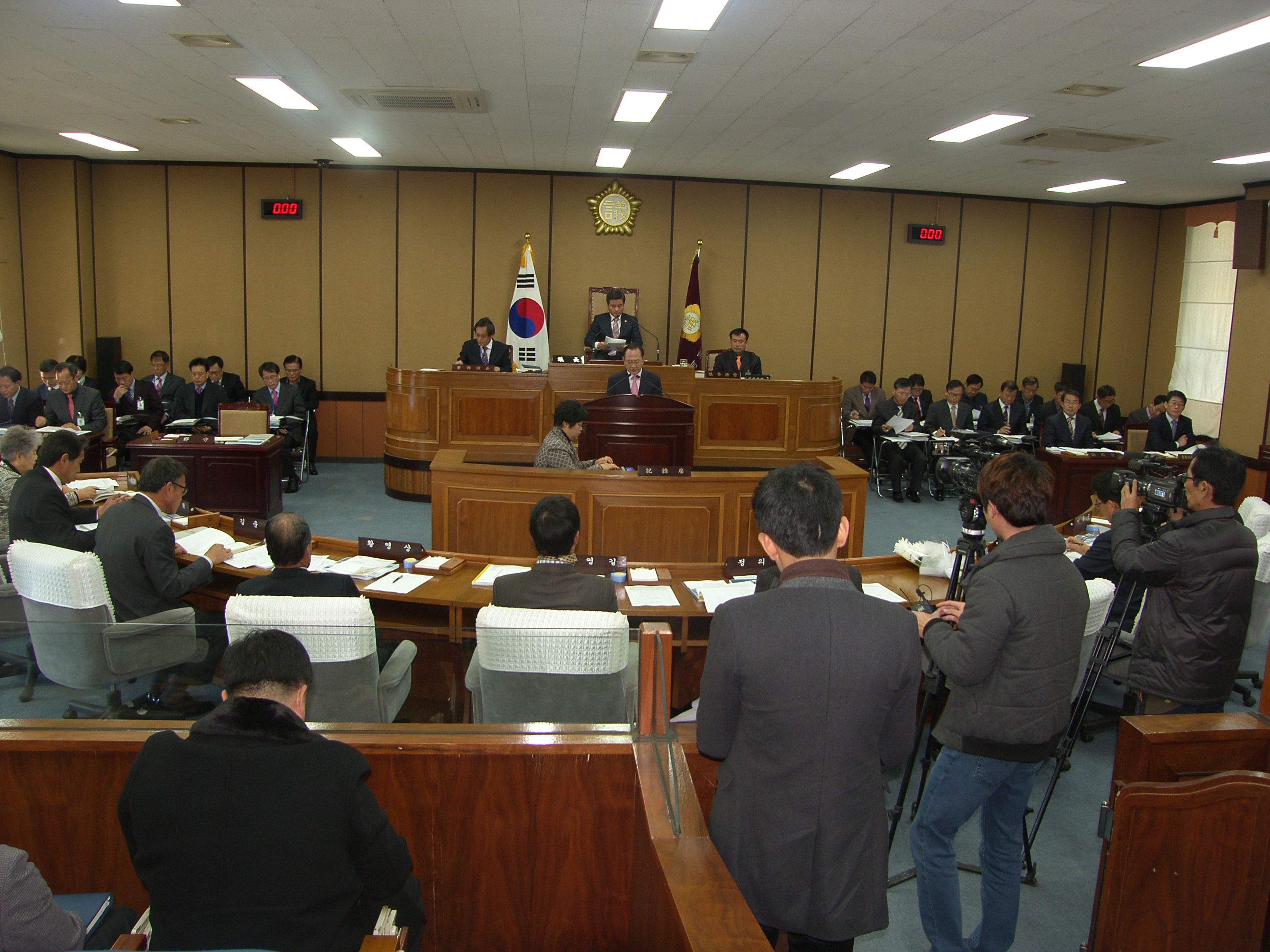 제218회(2차정례회)제1차본회의 2014년 당초예산 제안설명(조유행군수) 1