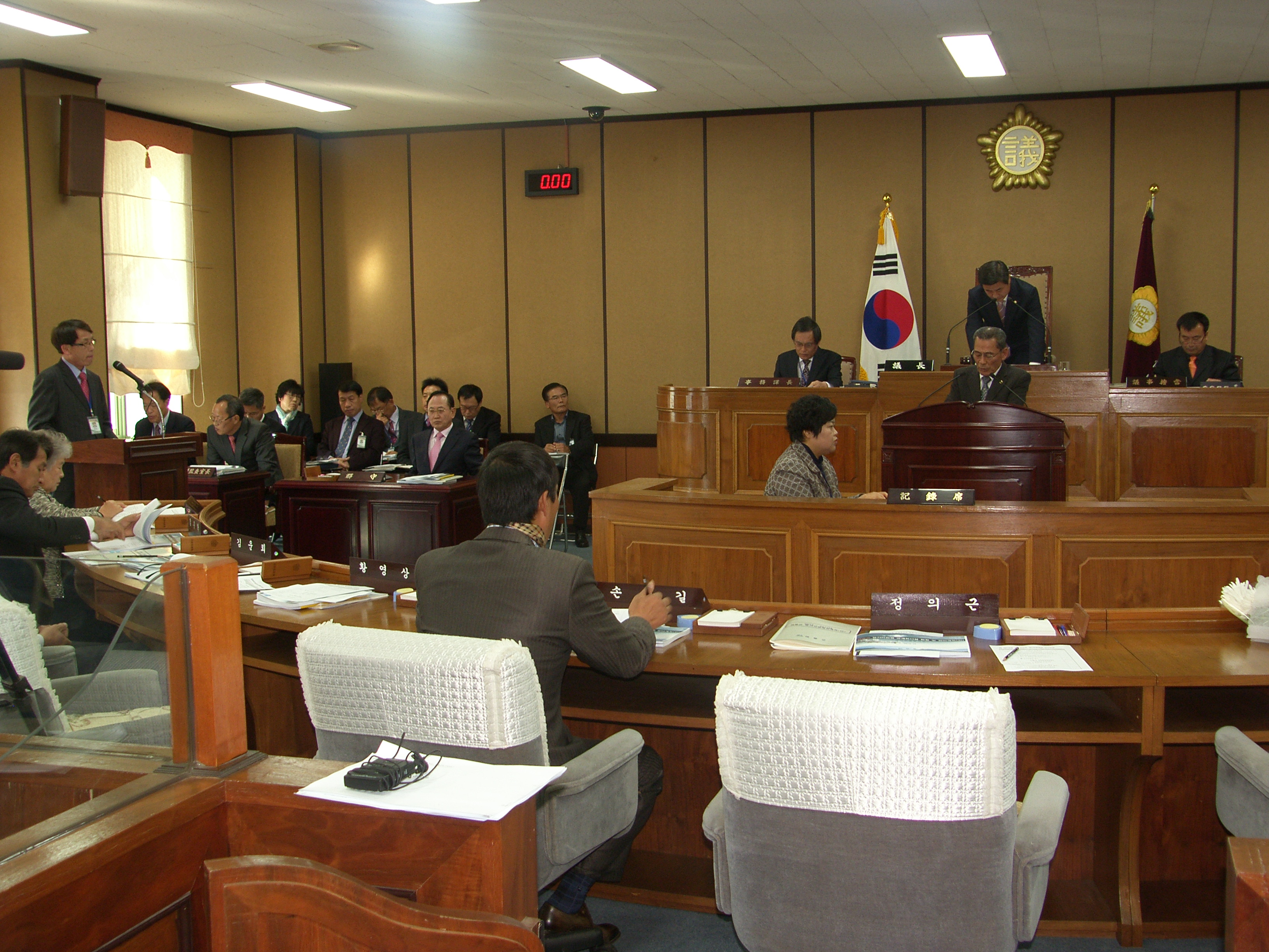 18회(2차정례회) 1차본회의 상반기 행정사무감사 처리결과보고(정의근의원 질의) 1