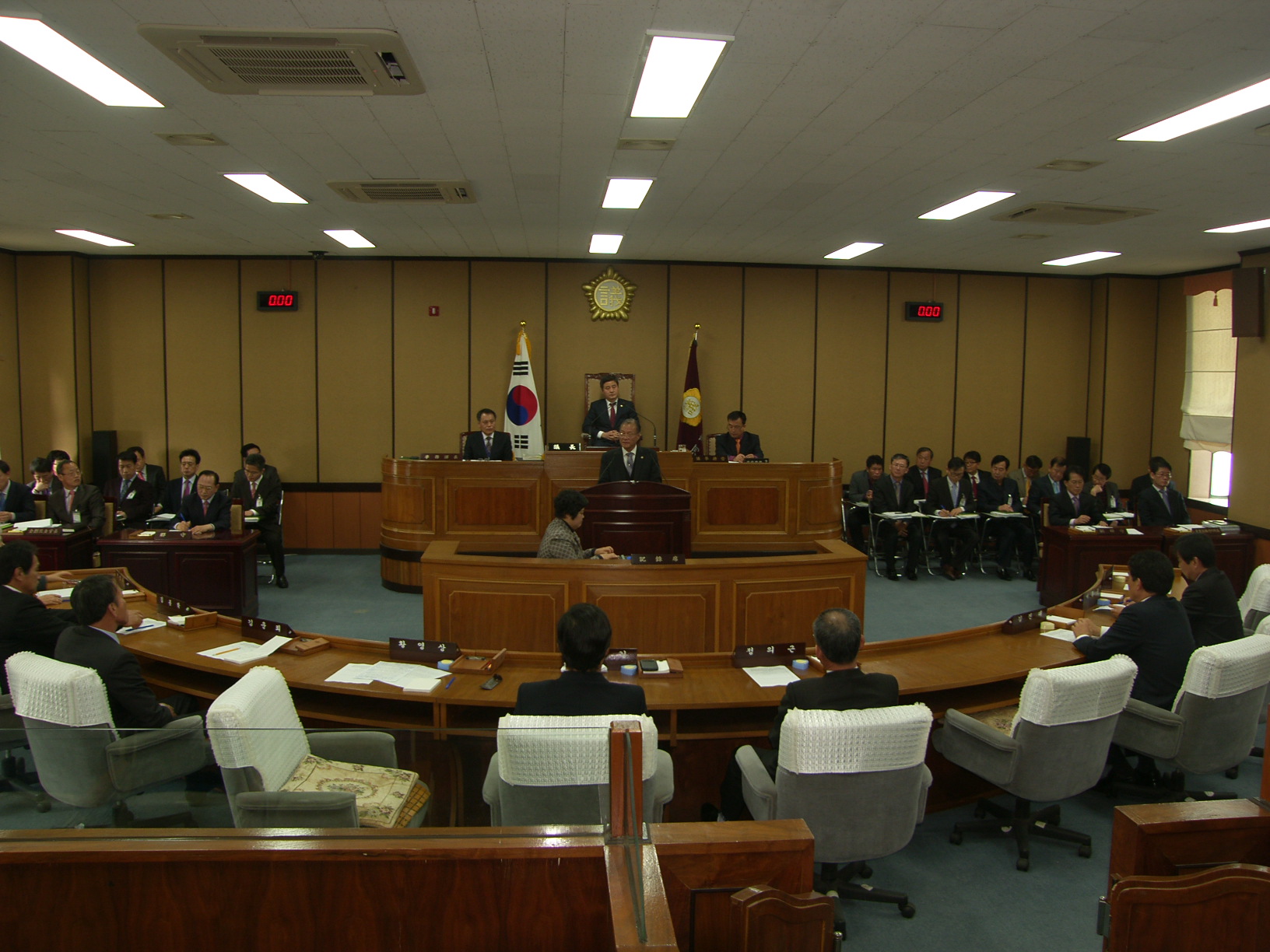 제220회(임시회) 제5차본회의 군정질문(황영상의원) 1