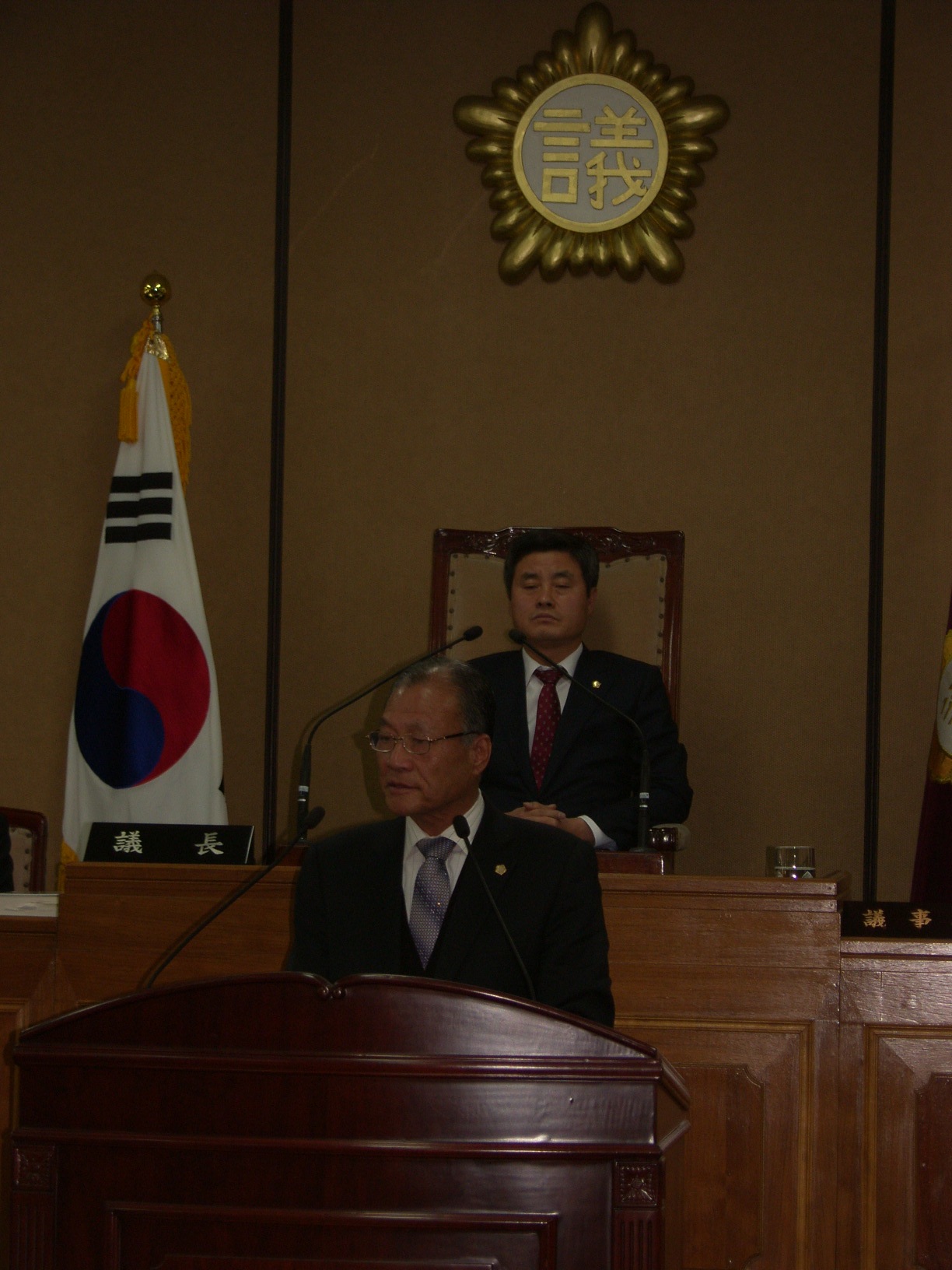 제220회(임시회) 제5차본회의 군정질문(황영상의원) 1