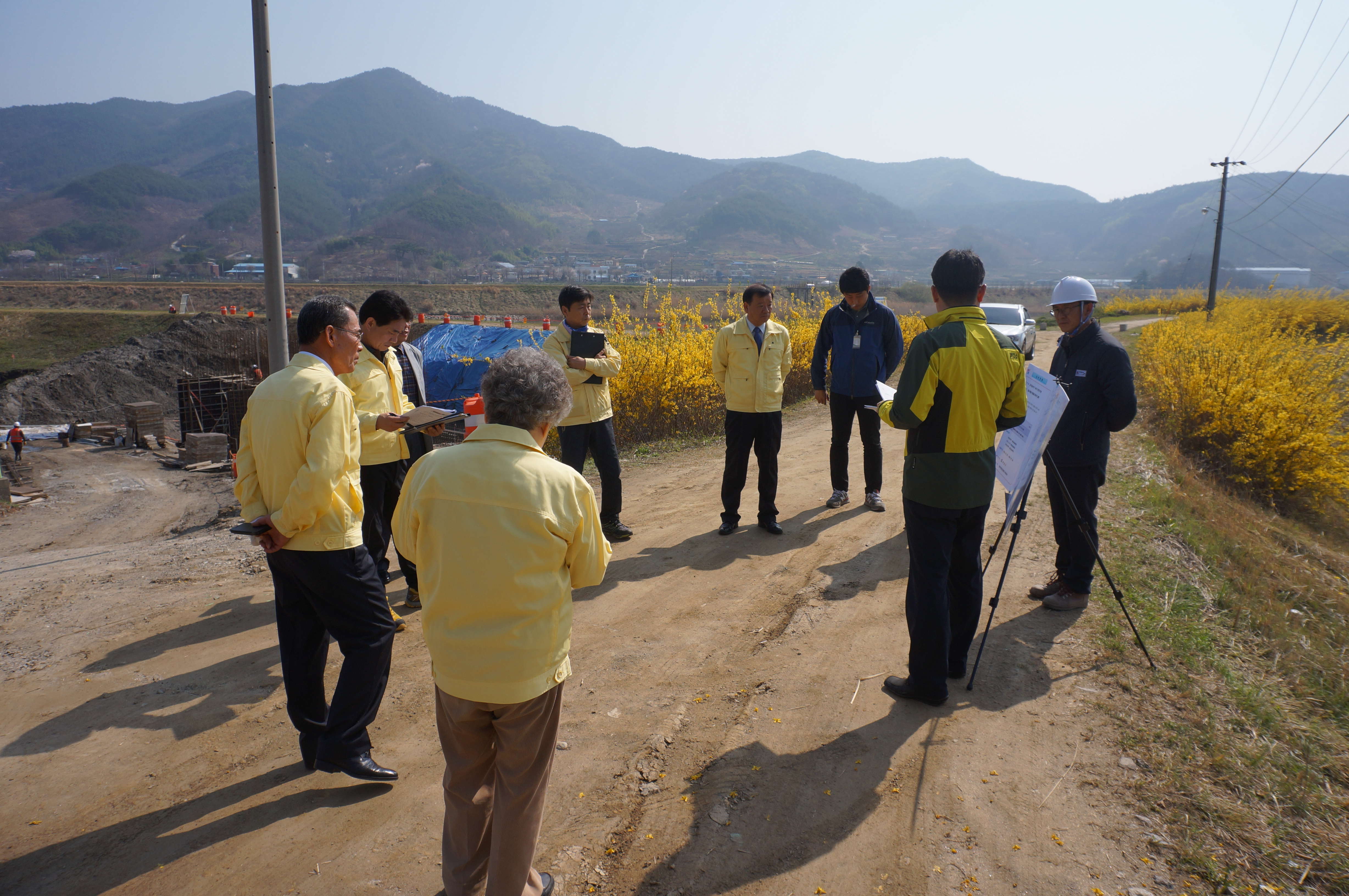 '14년 상반기 현장점검장면 -1 1