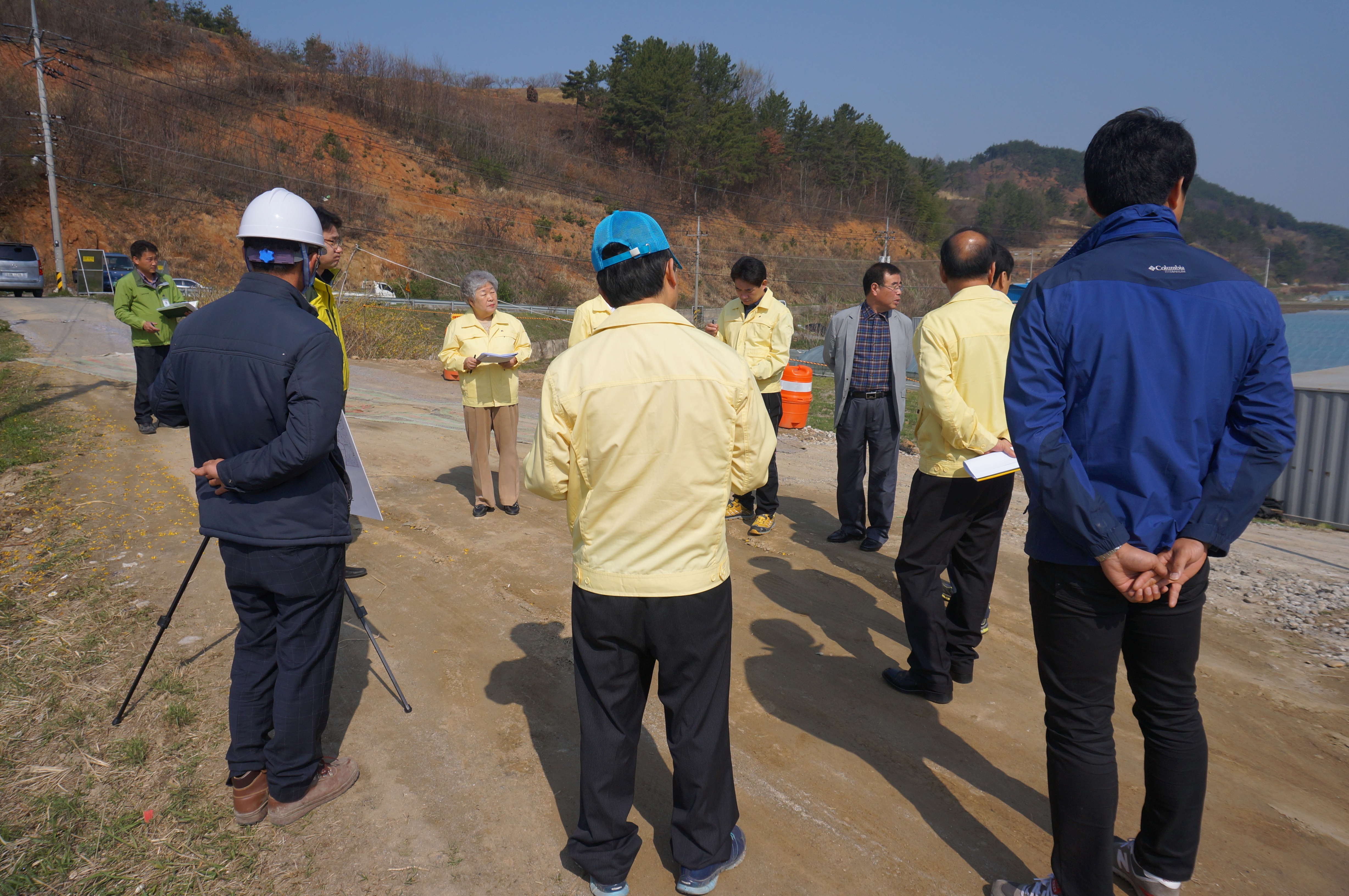 '14년 상반기 현장점검장면 -2 1