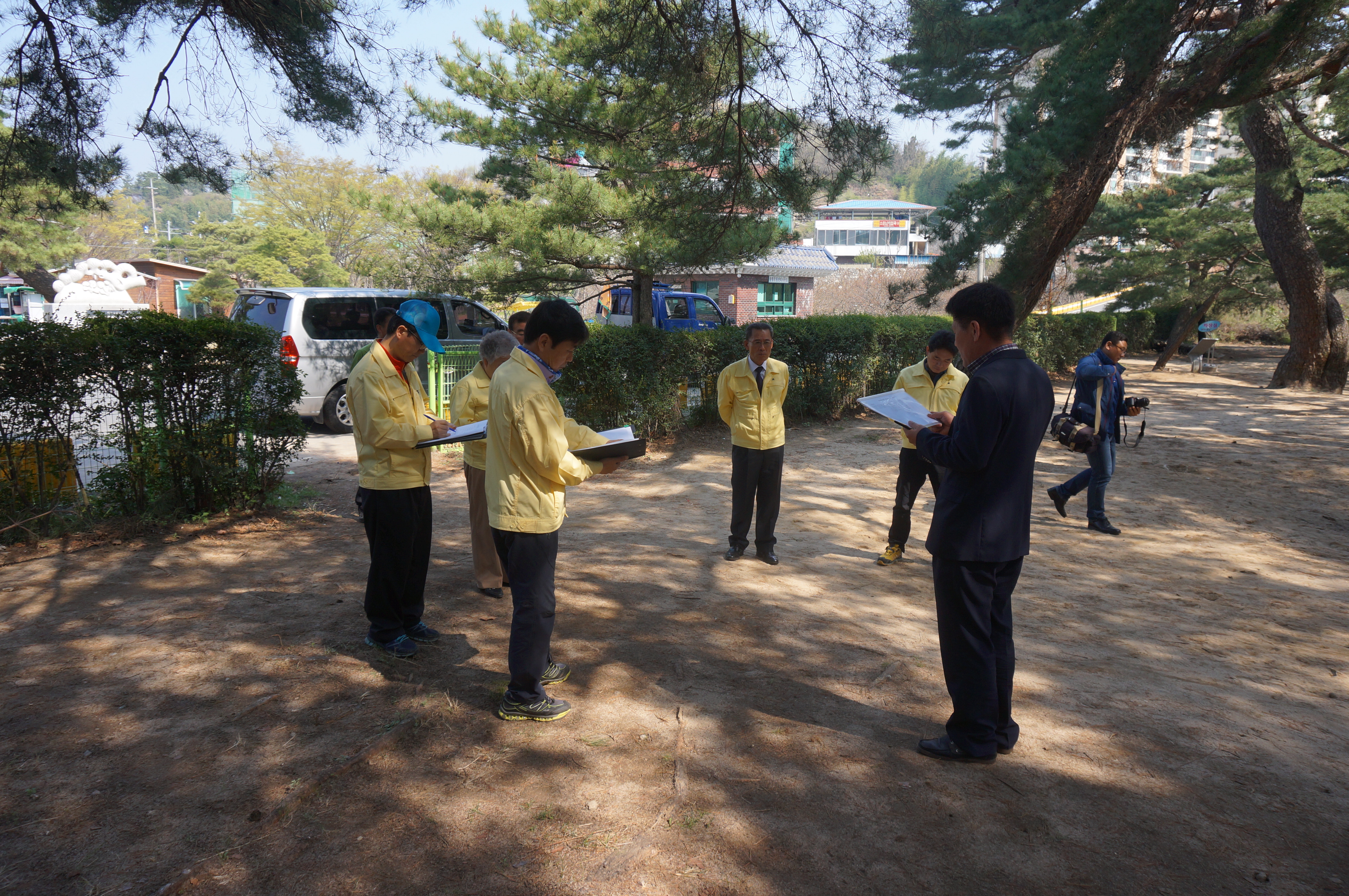 '14년 상반기 현장점검장면 -3 1