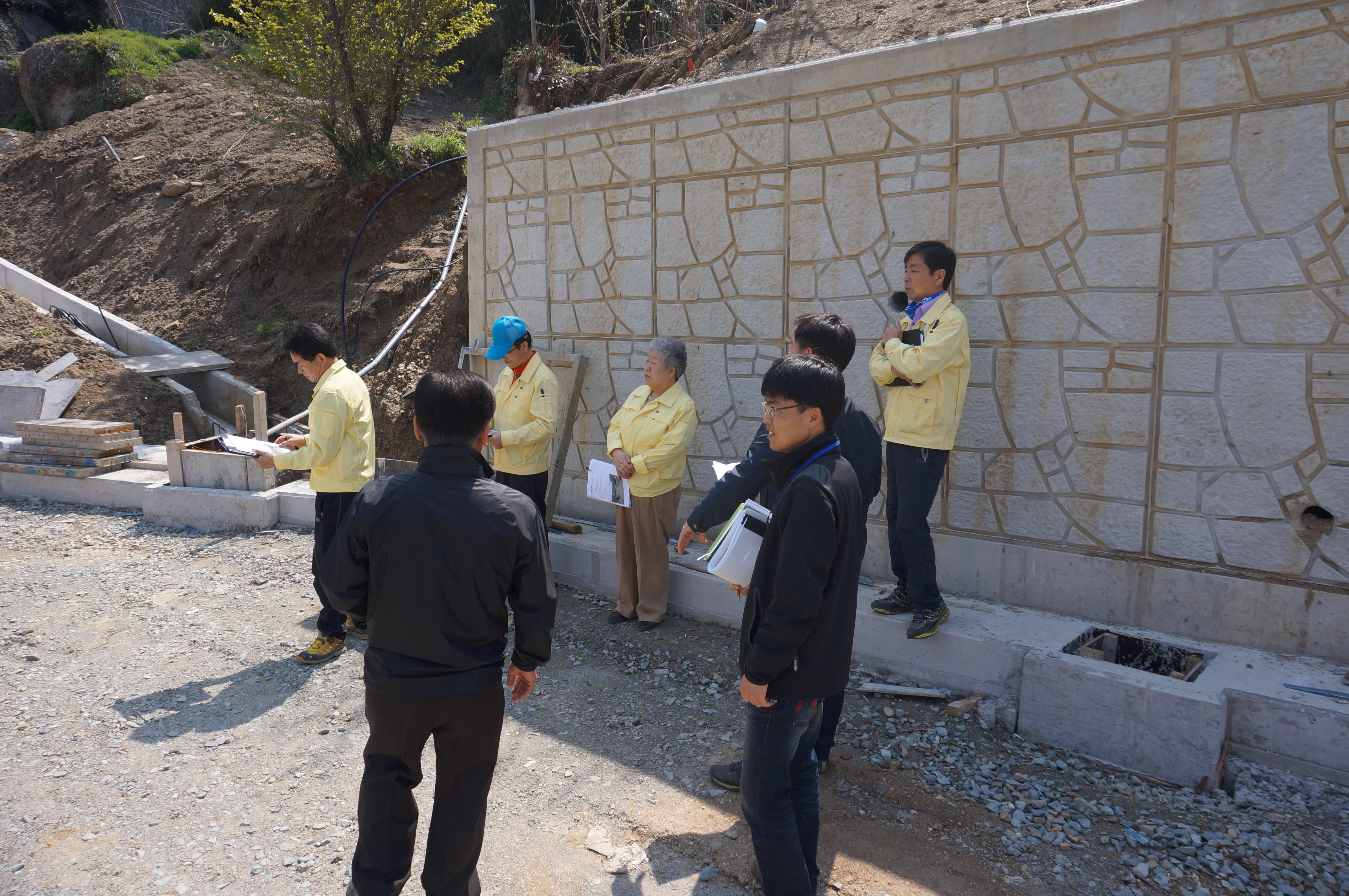 '14년 상반기 현장점검장면 -4 1