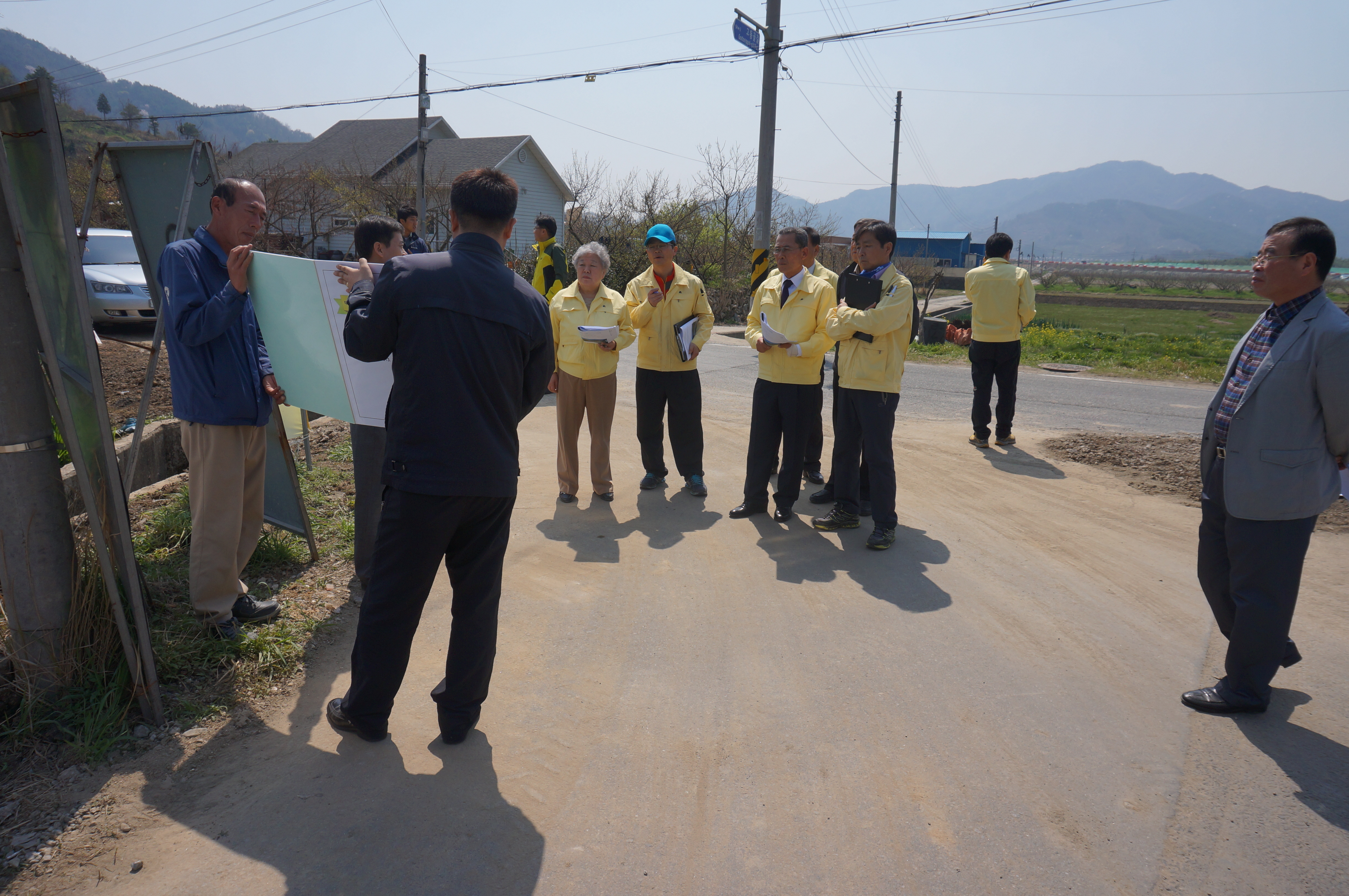 '14년 상반기 현장점검장면 -5 1