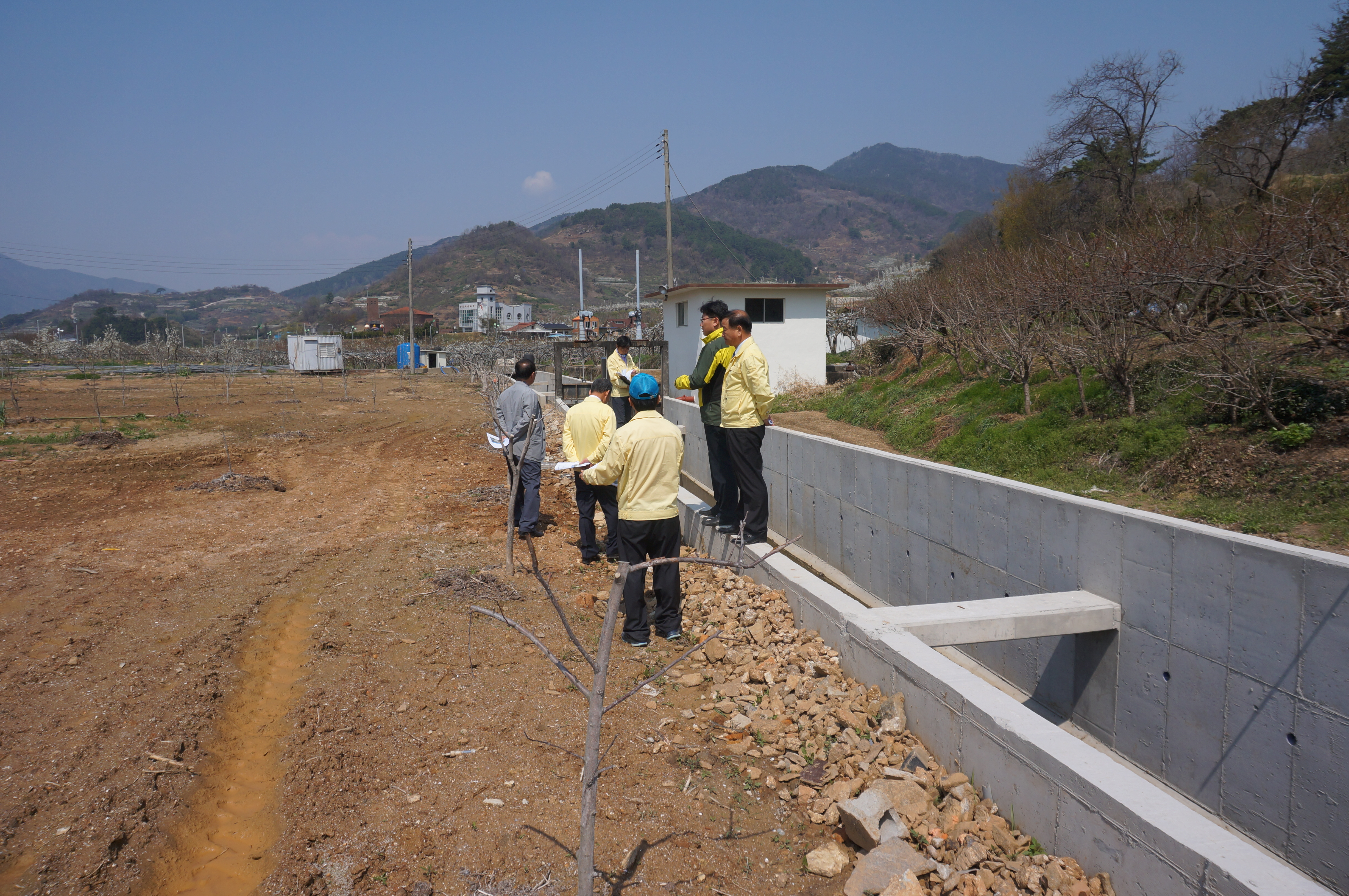 '14년 상반기 현장점검장면 -6 1