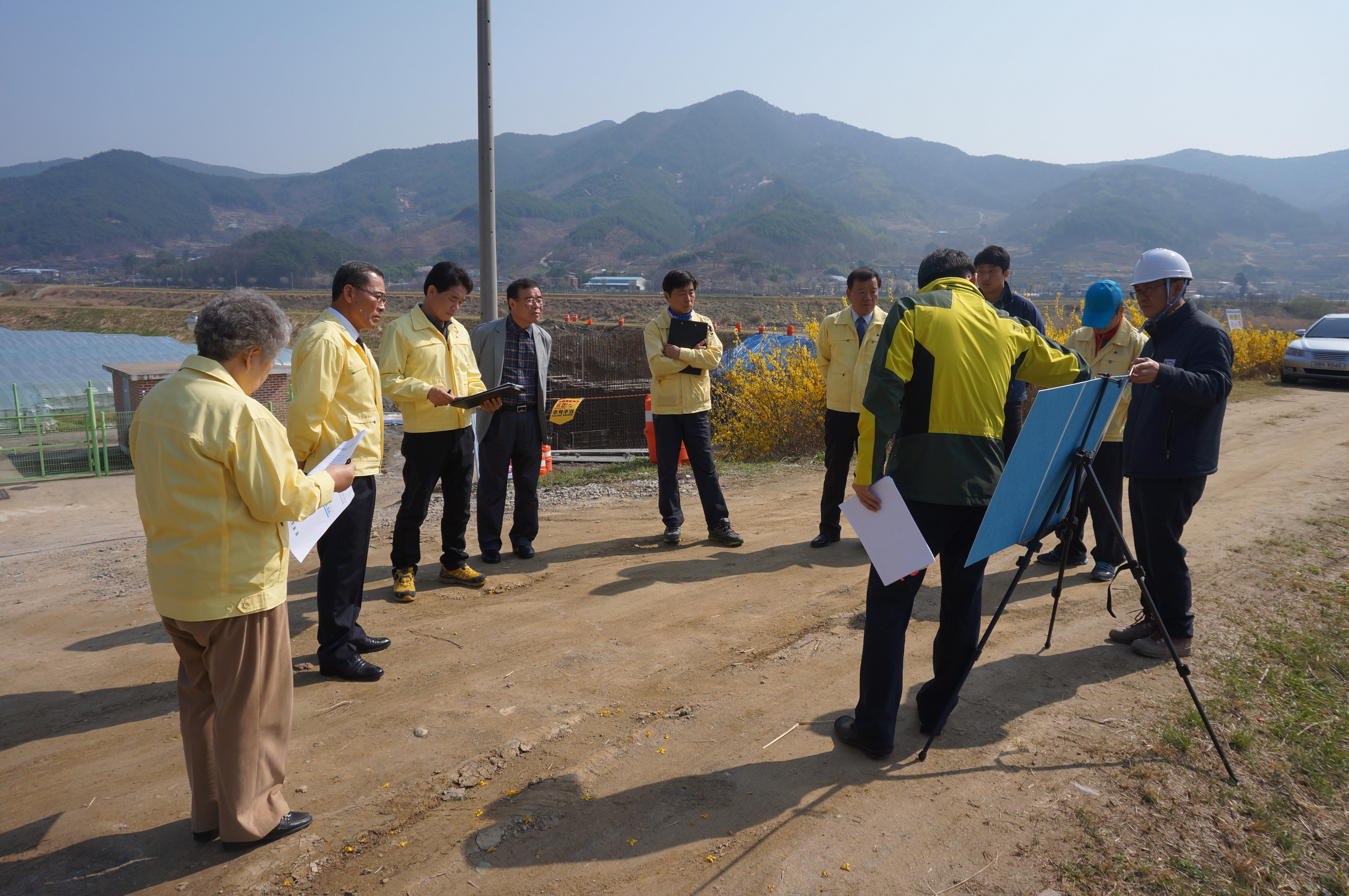'14년 상반기 현장점검장면 -7 1