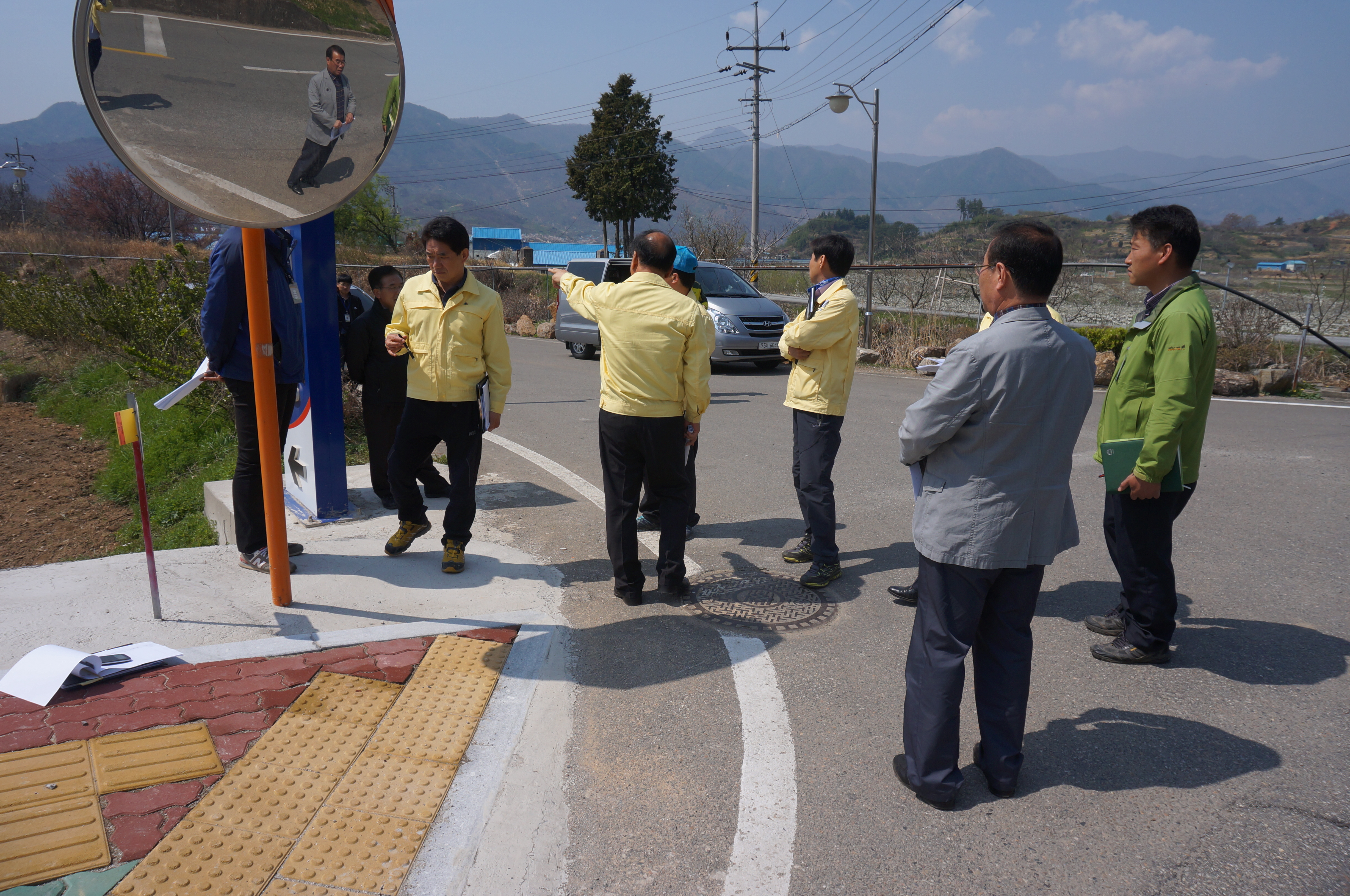 '14년 상반기 현장점검장면 -8 1