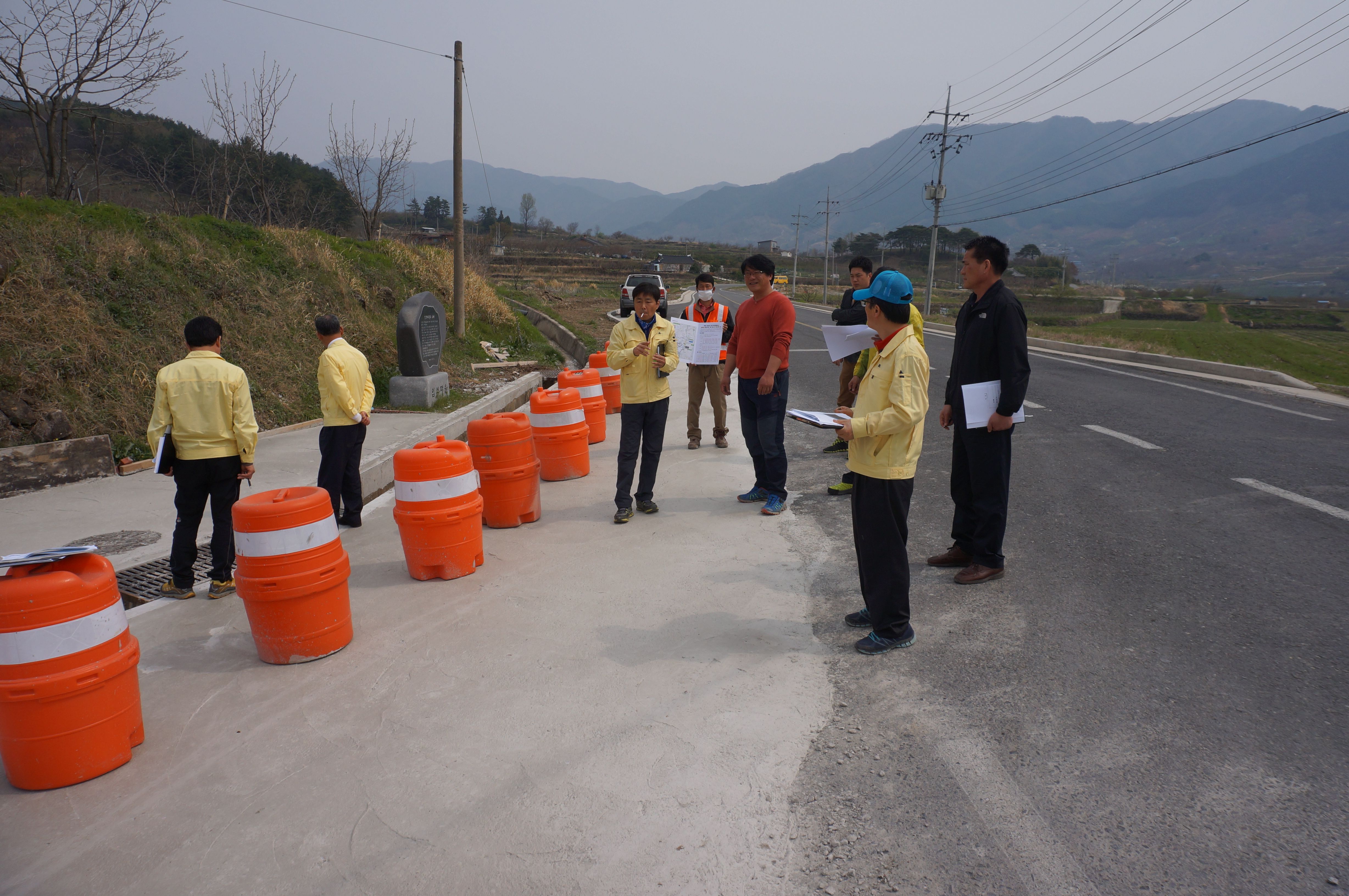 '14년 상반기 현장점검장면 -9 1