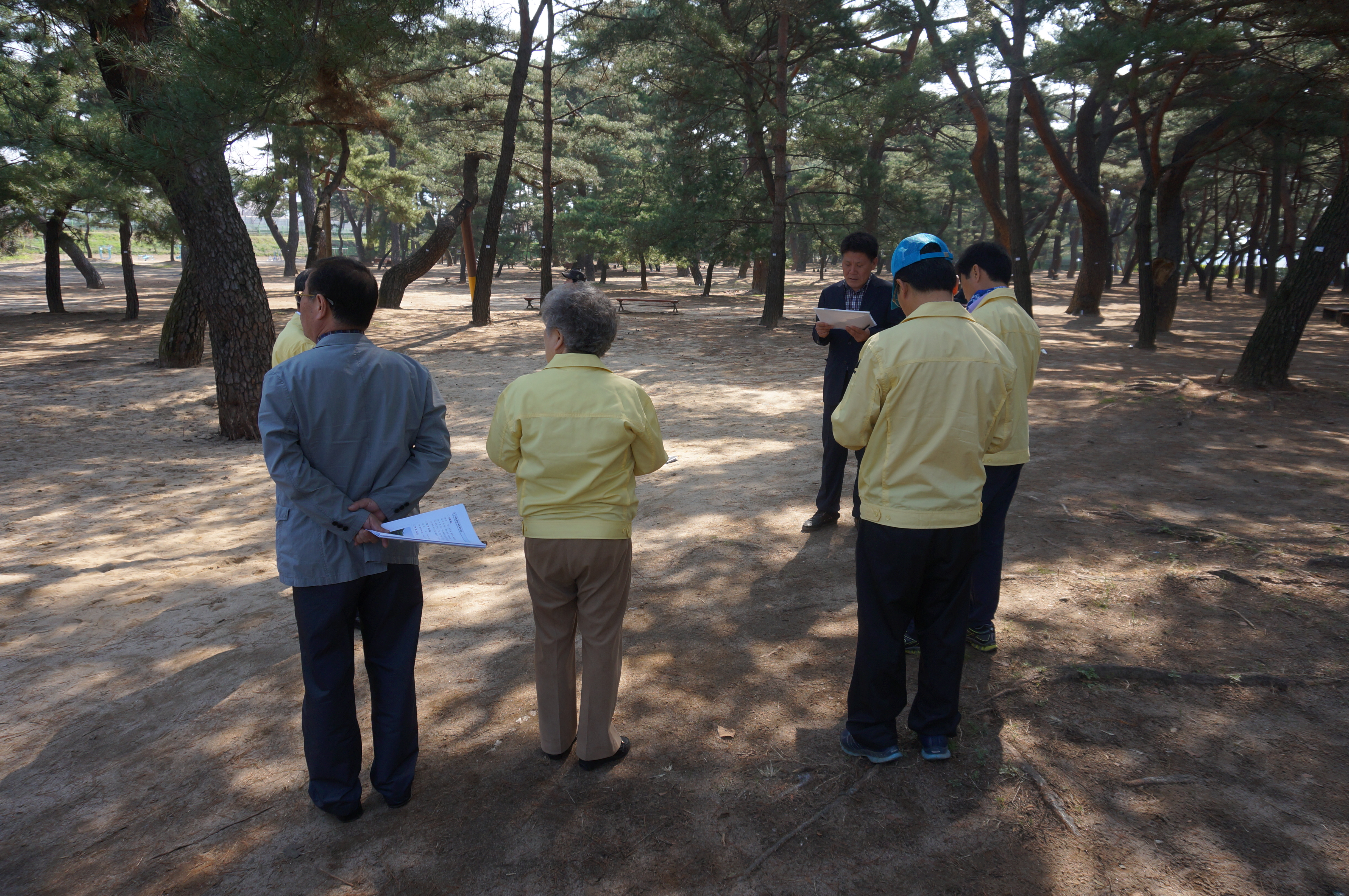 '14년 상반기 현장점검장면 -10 1