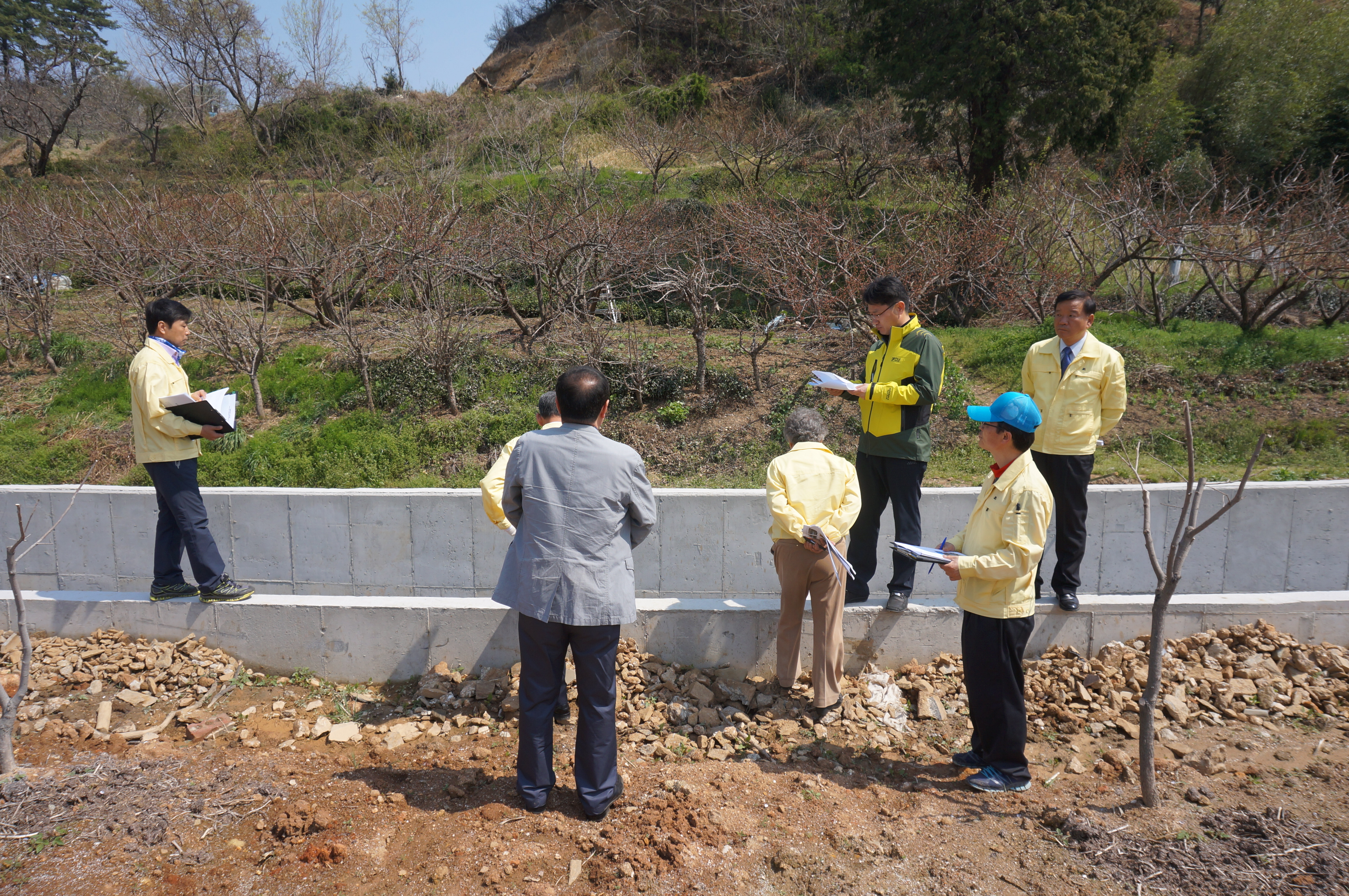 '14년 상반기 현장점검장면 -14 1