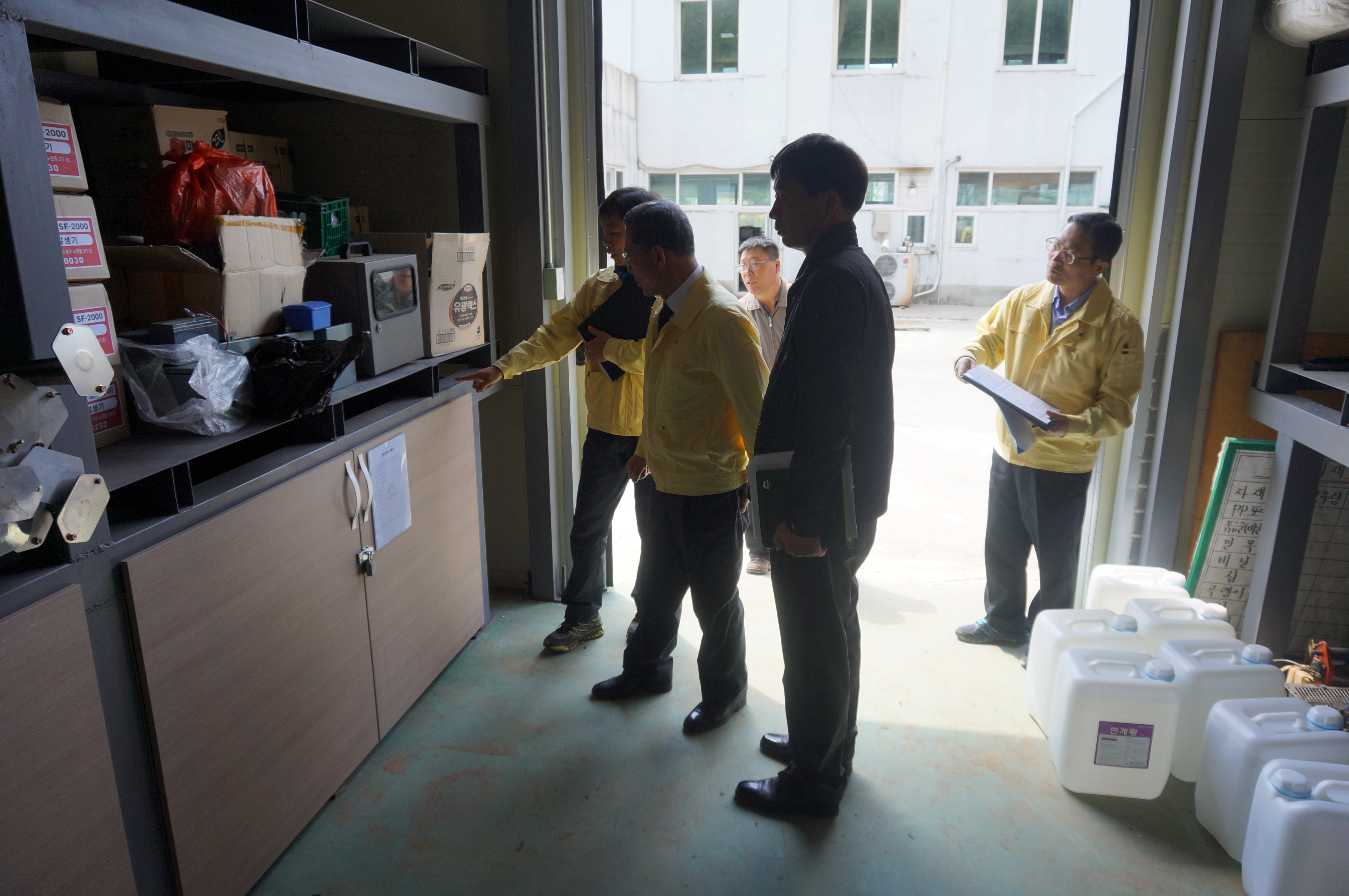 '14년 상반기 현장점검장면 -27 1